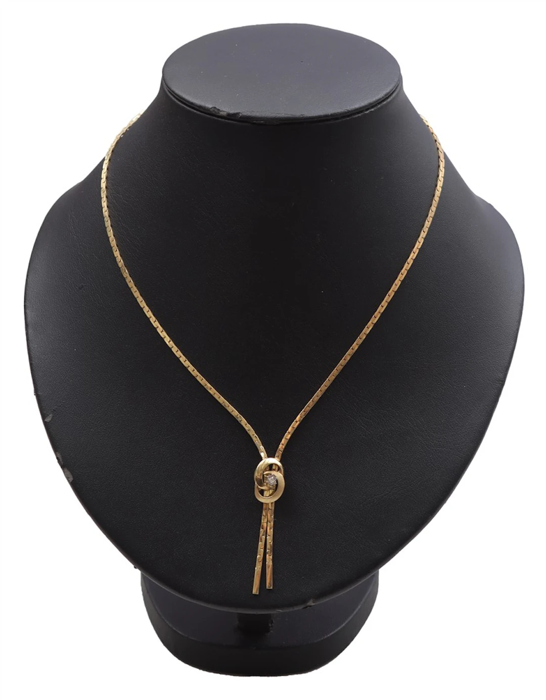 Gouden collier