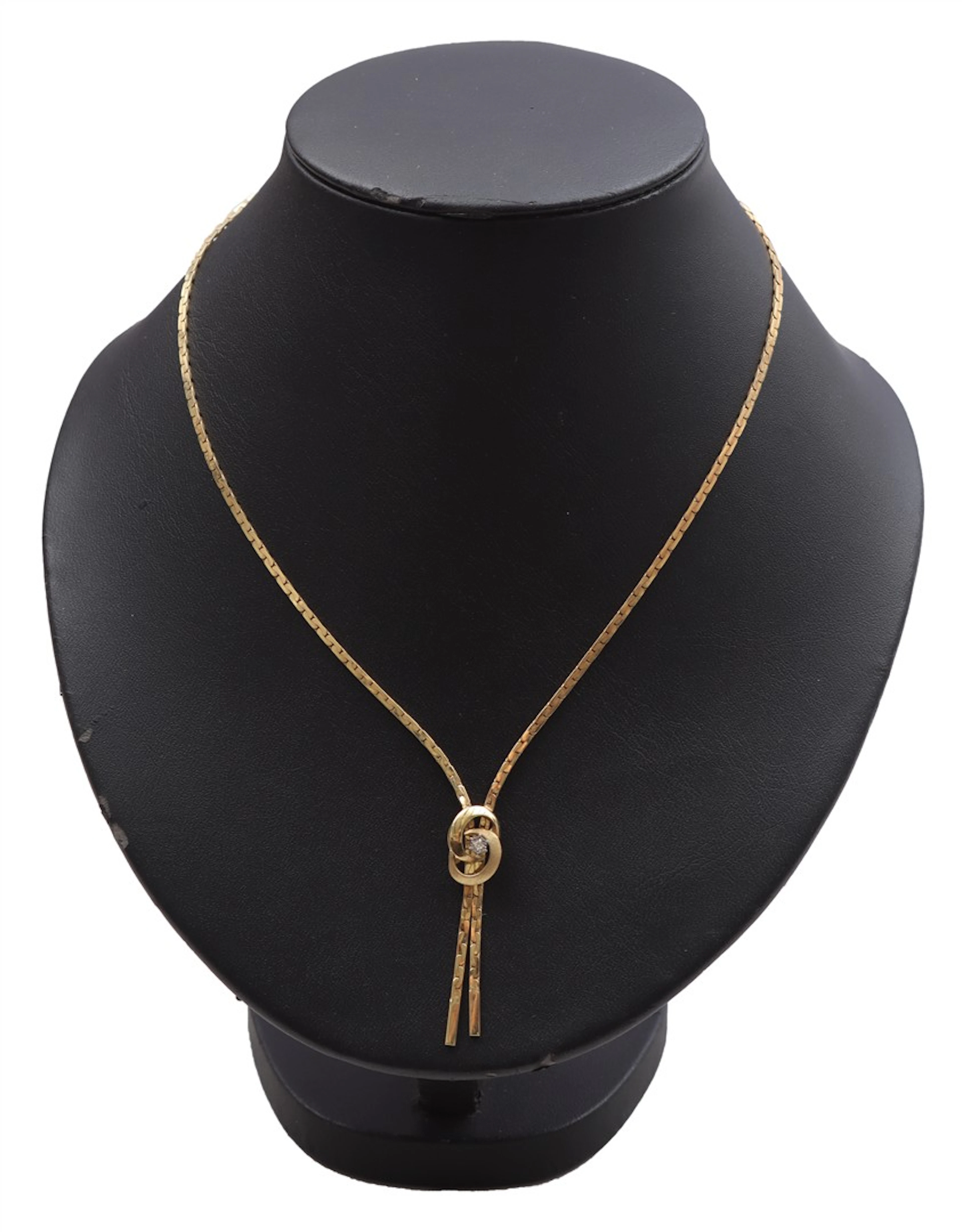 Gouden collier