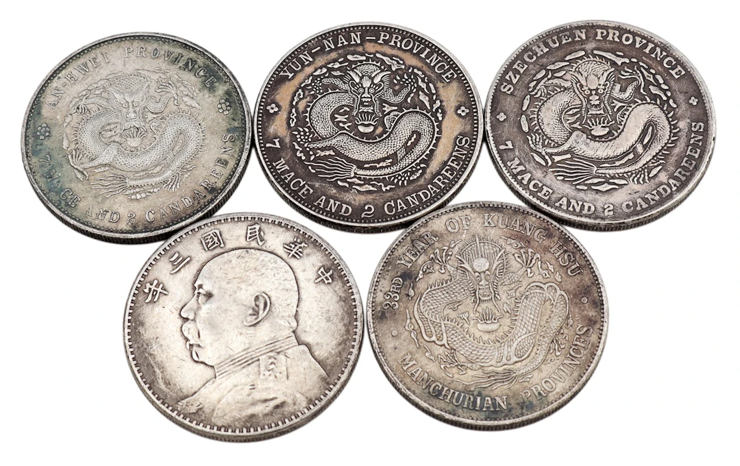 5 Chinese munten