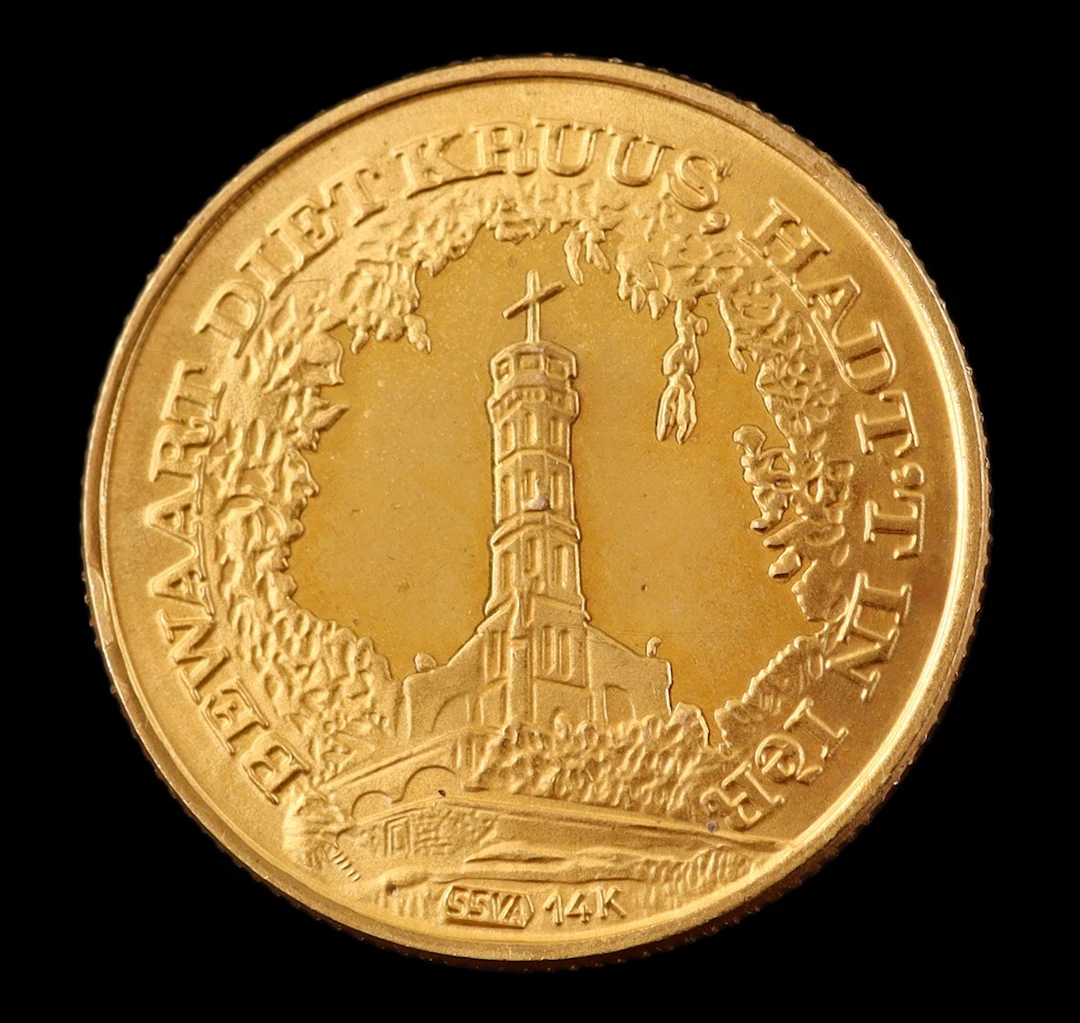 Gouden penning