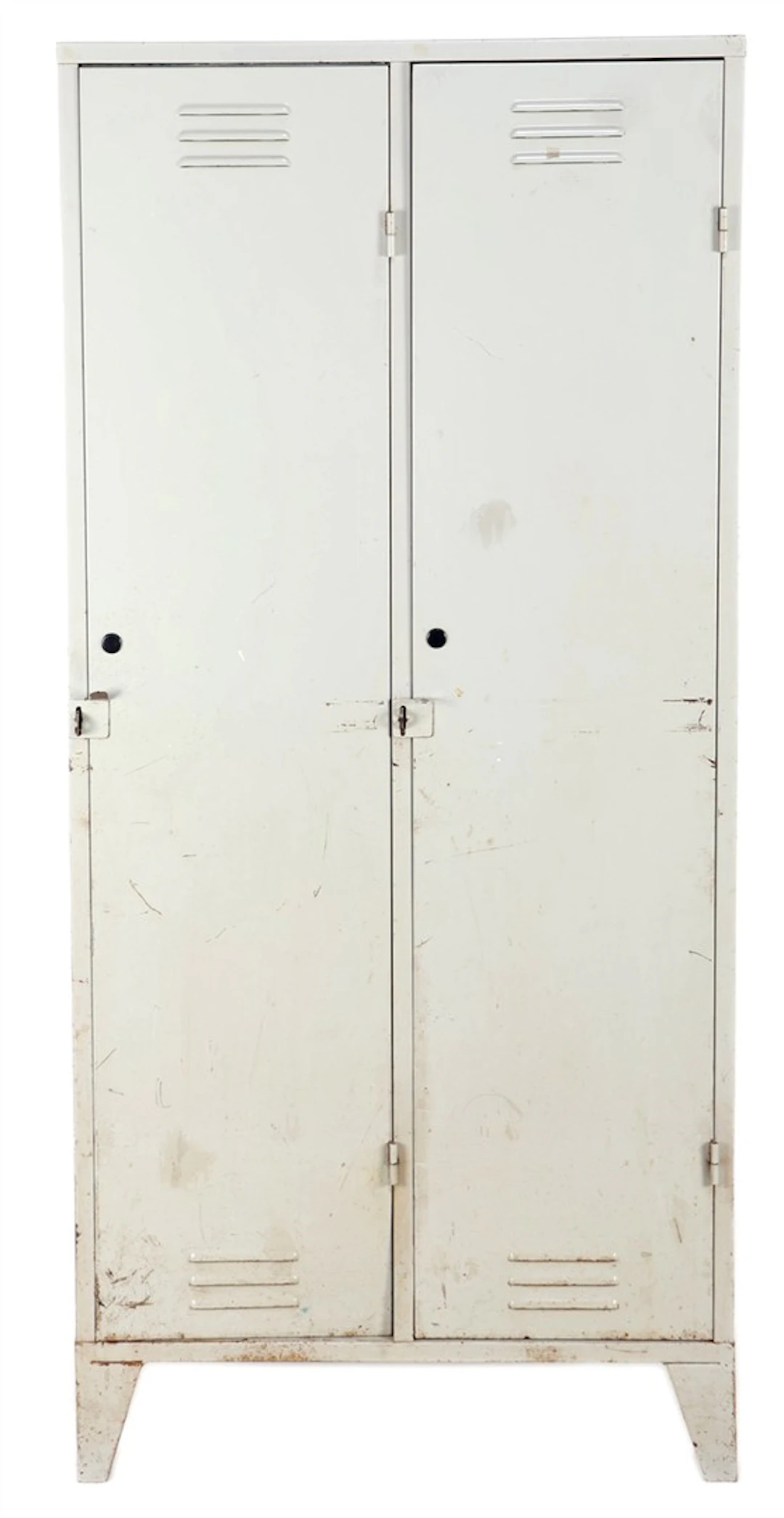 Metalen 2-deurs PSU-kast