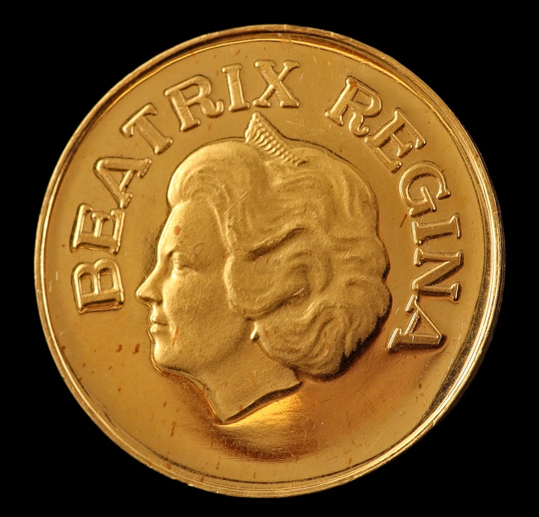 Gouden (.999) Kroningsdukaat Beatrix 1980