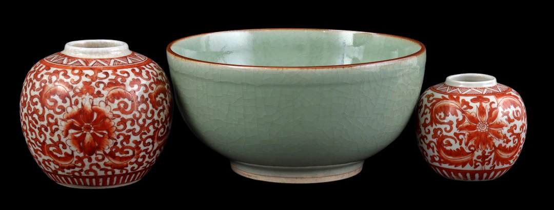 Celadon kom