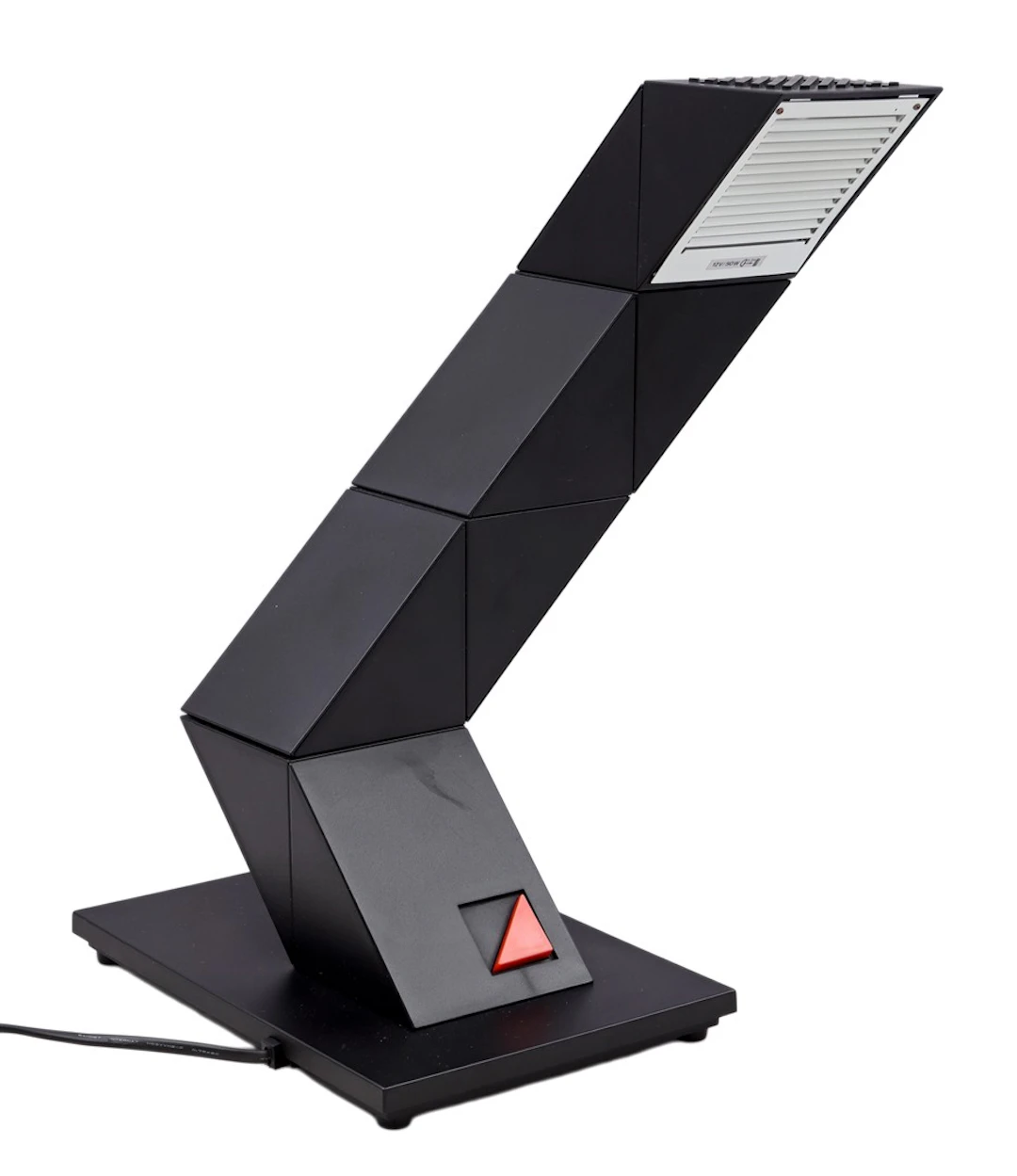 Post Modernisme kunststof verstelbare bureaulamp