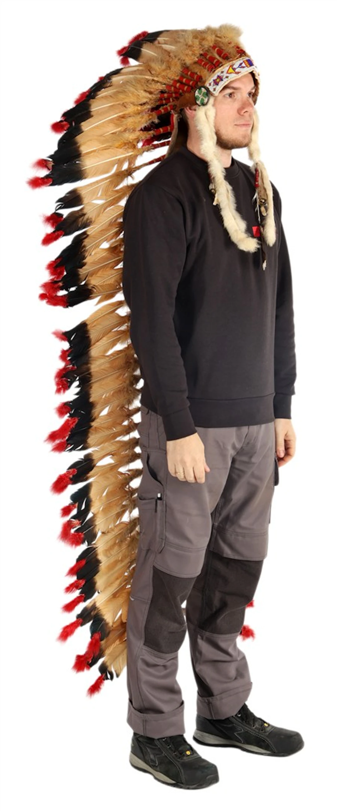 Indianentooi met rijk decor