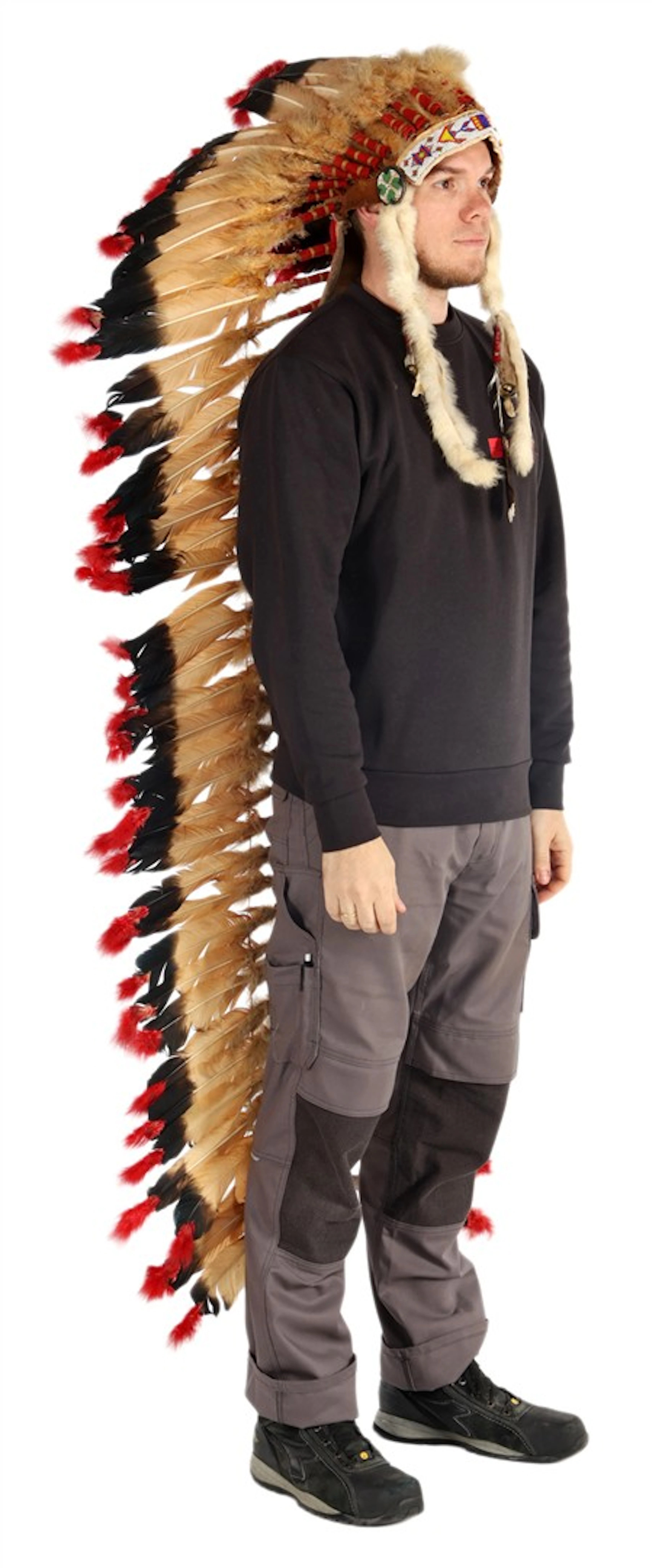 Indianentooi met rijk decor