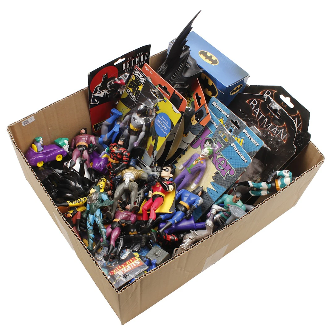 Doos divers DC Comics Batman speelgoed actiefiguren...