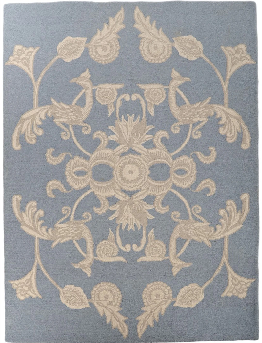 Wedgwood Persia Blue wollen carpet