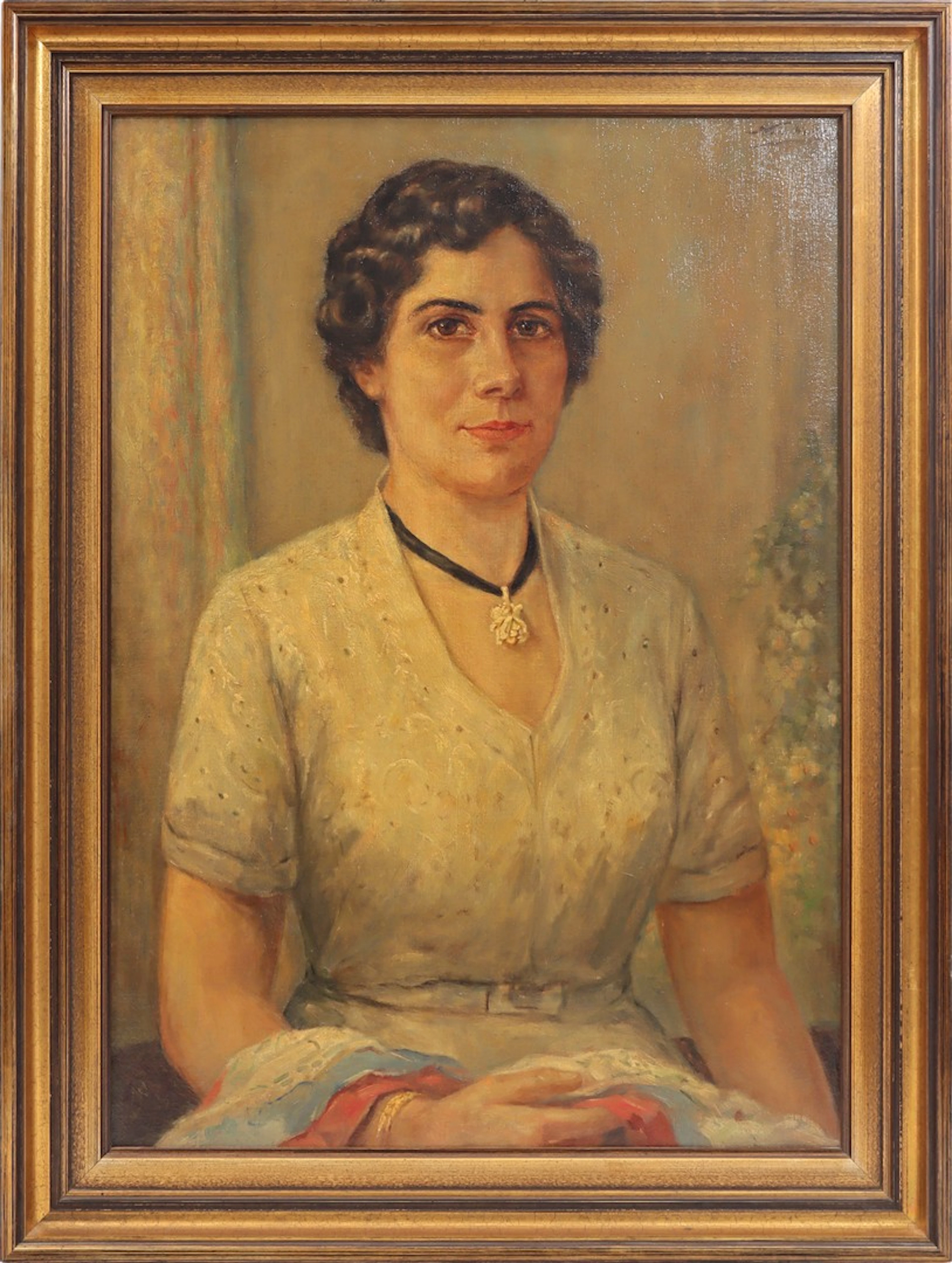 Portret van een dame