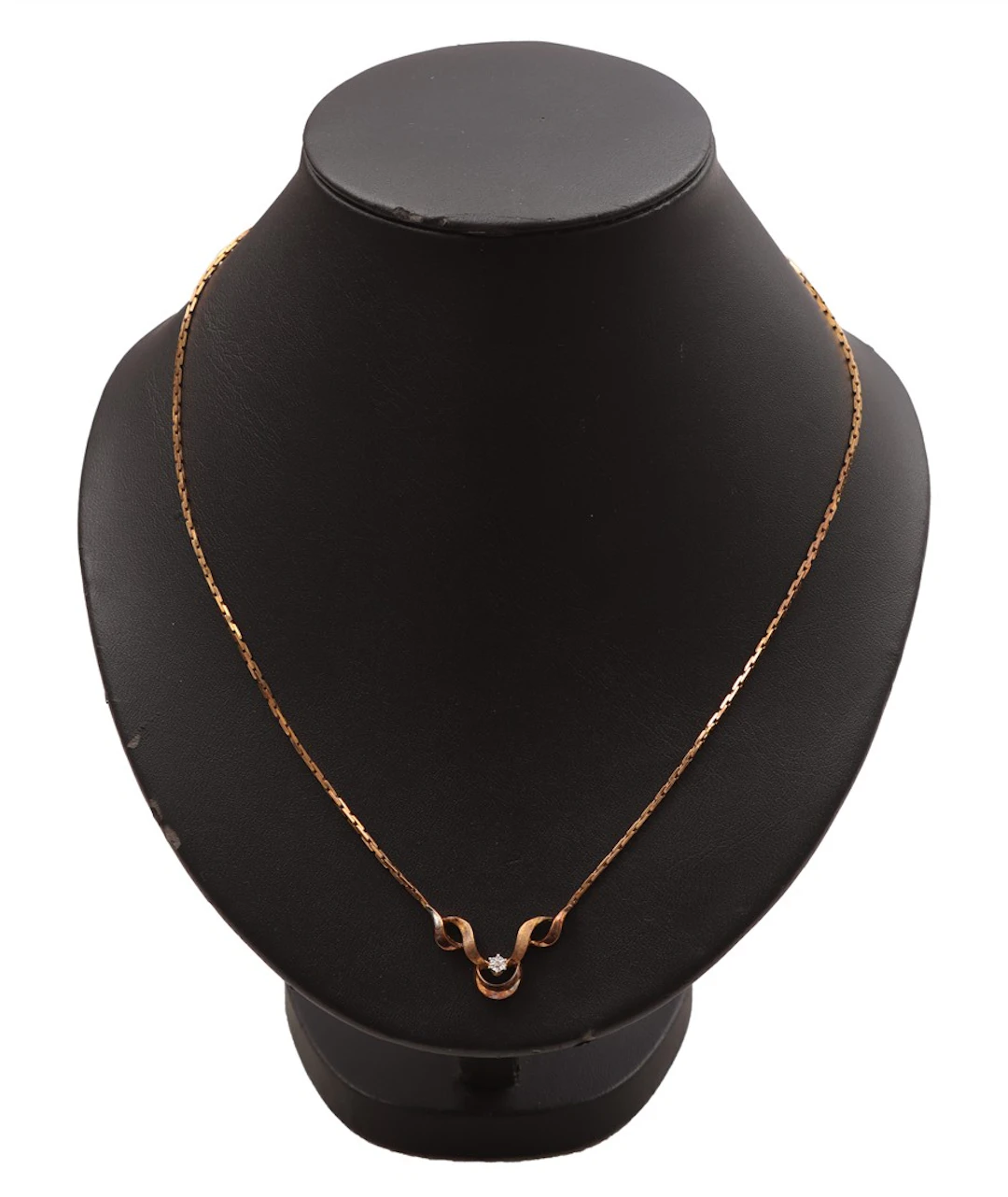 Gouden collier