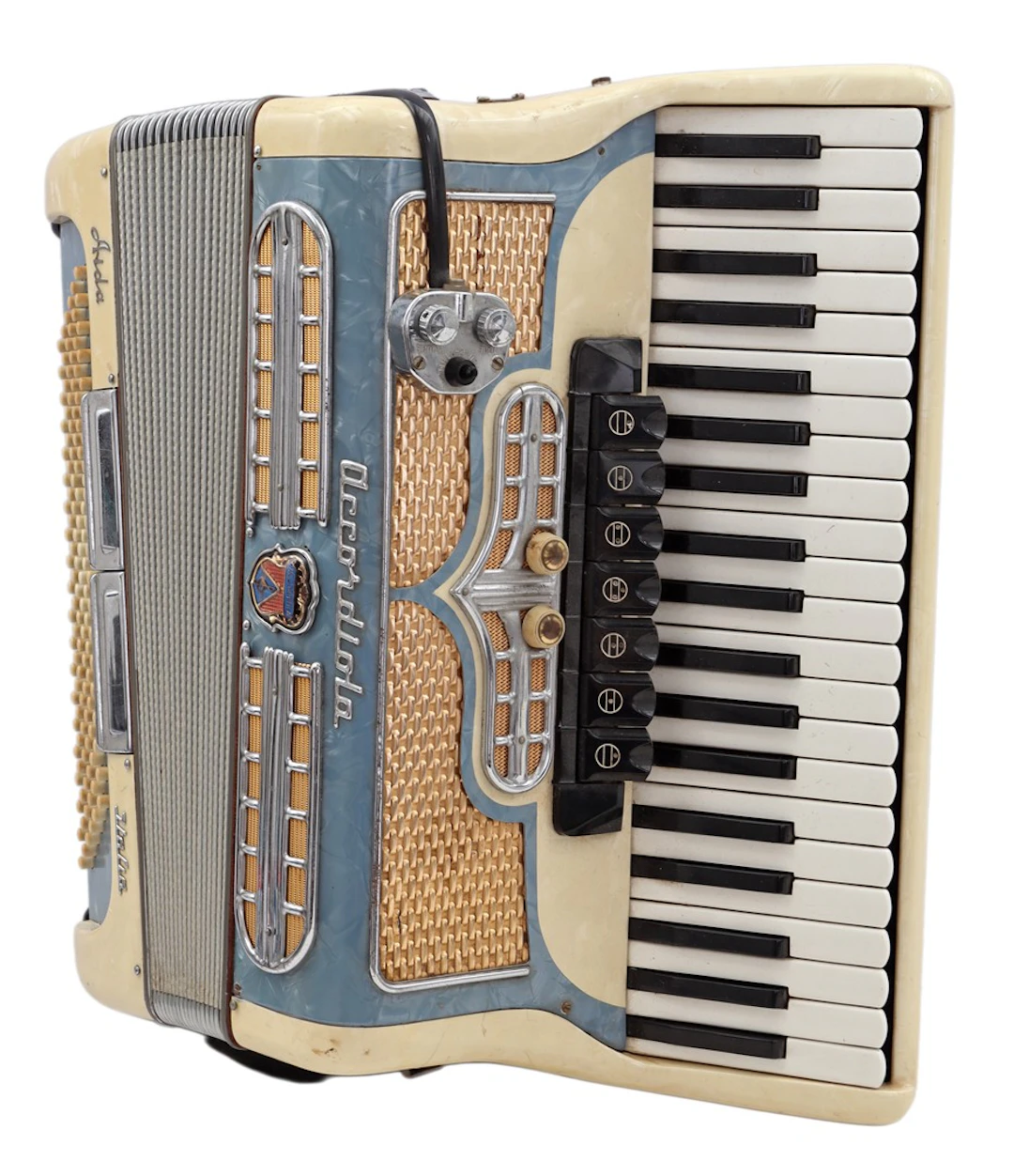 Accordeon 'Accordiola Aida Italia' 52 cm breed