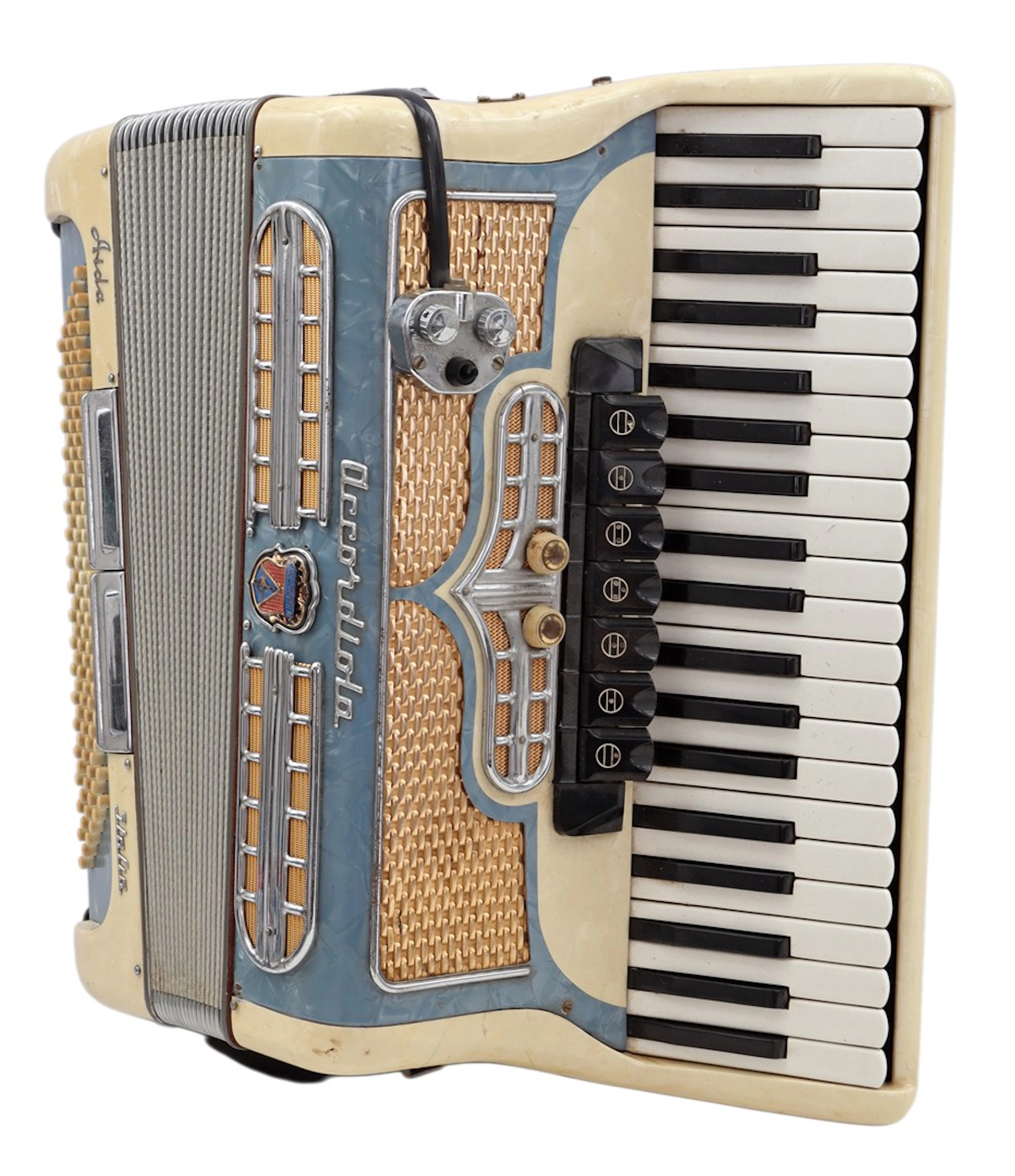 Accordeon 'Accordiola Aida Italia' 52 cm breed