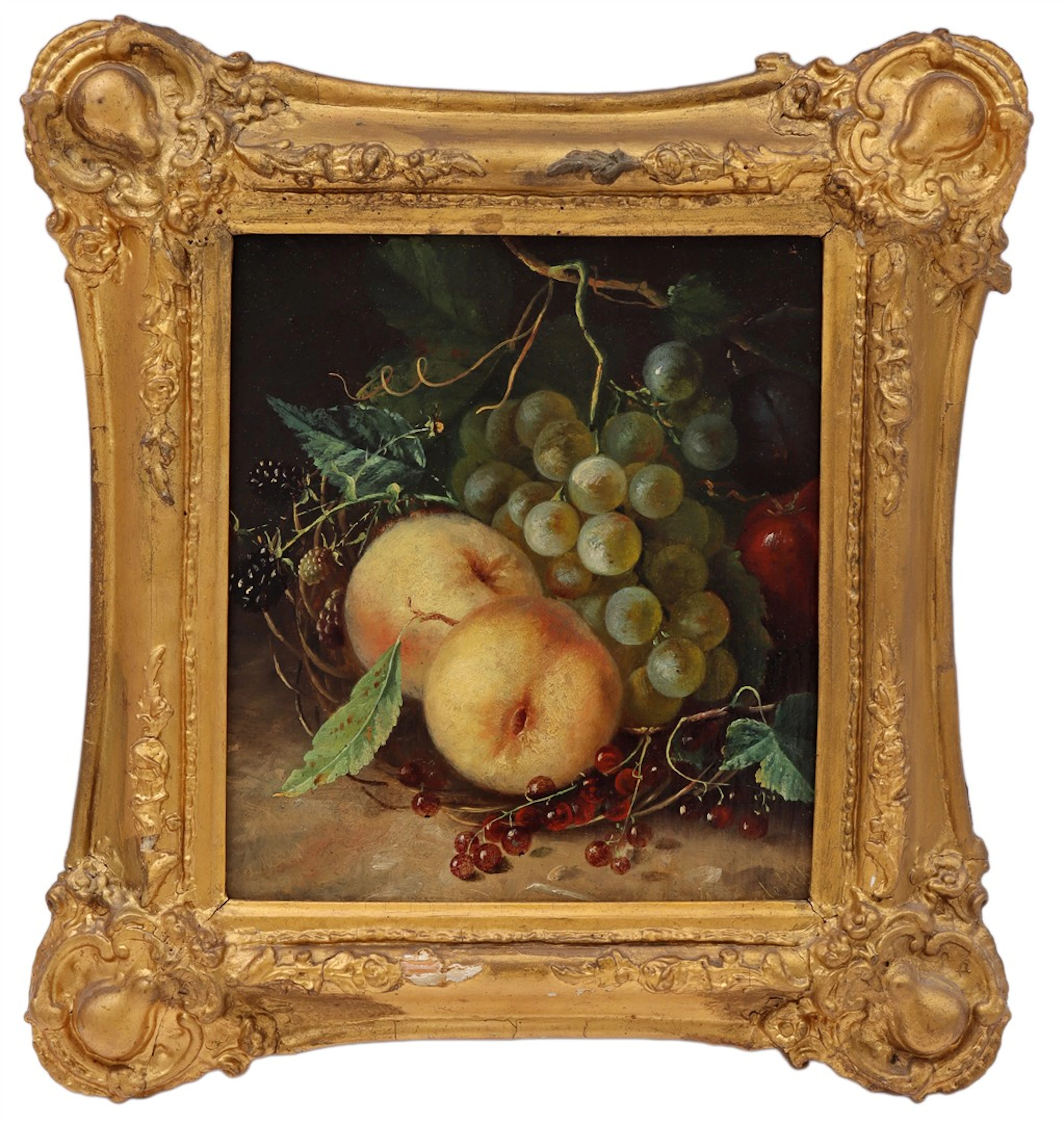 Stilleven van perziken