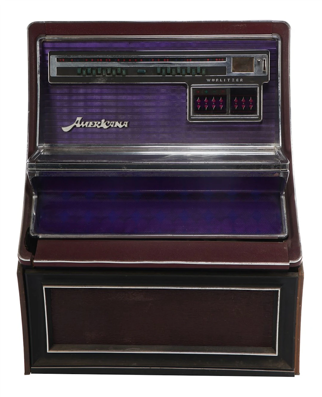Wurlitzer multi-selector jukebox