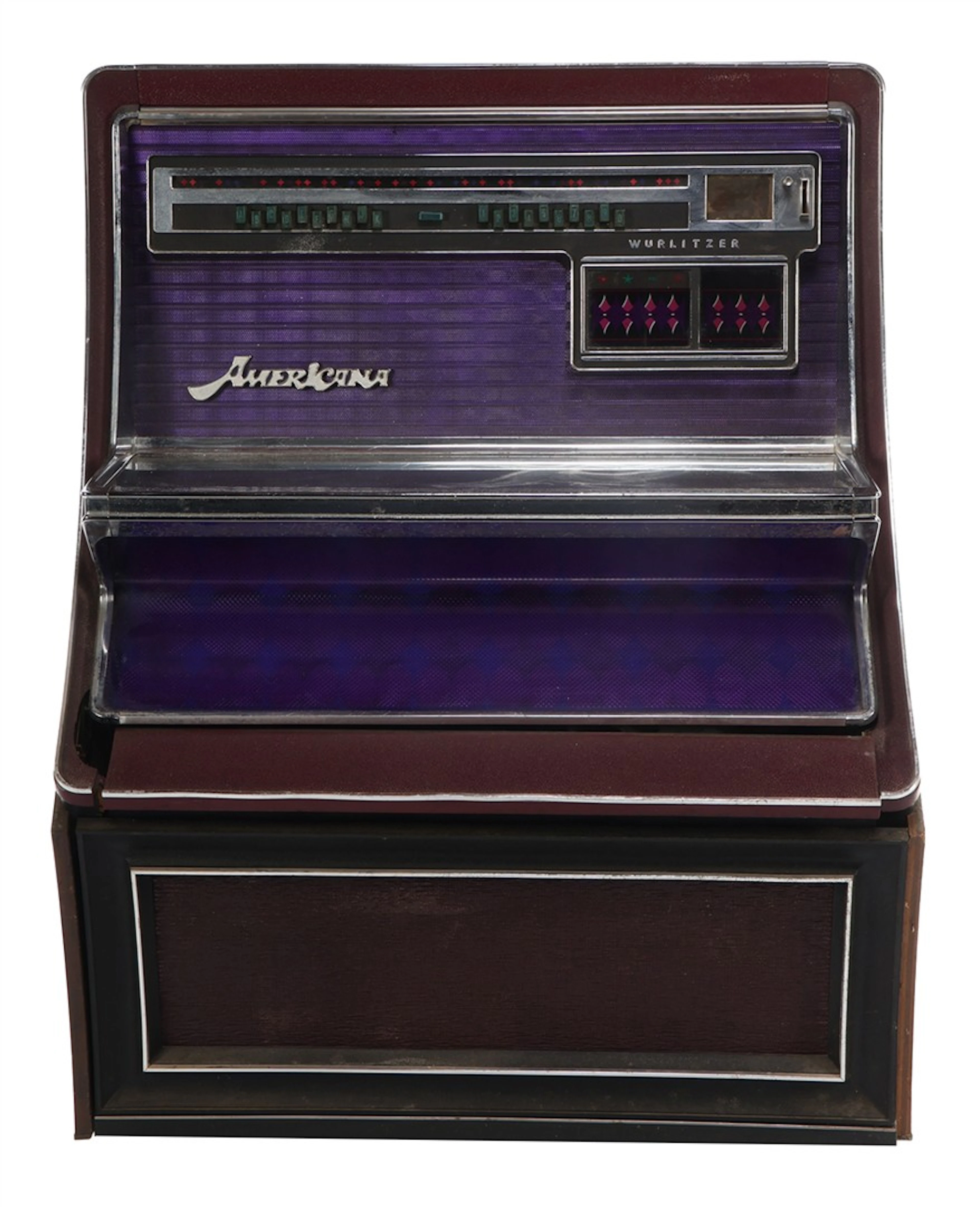 Wurlitzer multi-selector jukebox