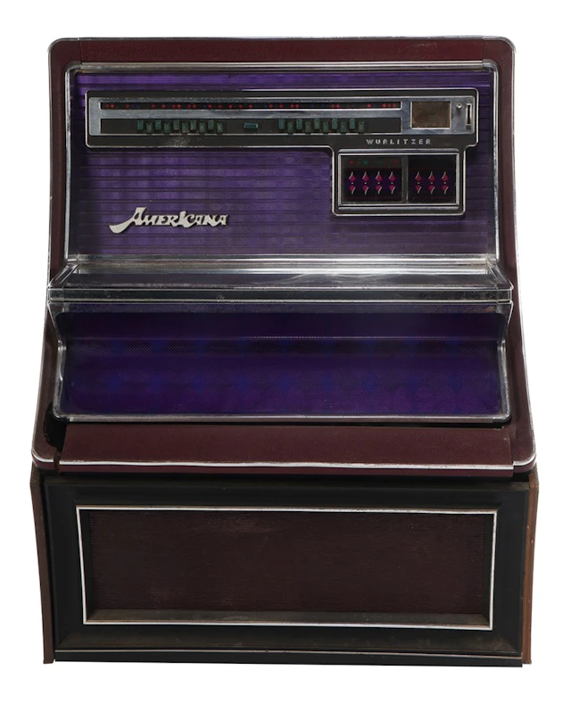 Wurlitzer multi-selector jukebox