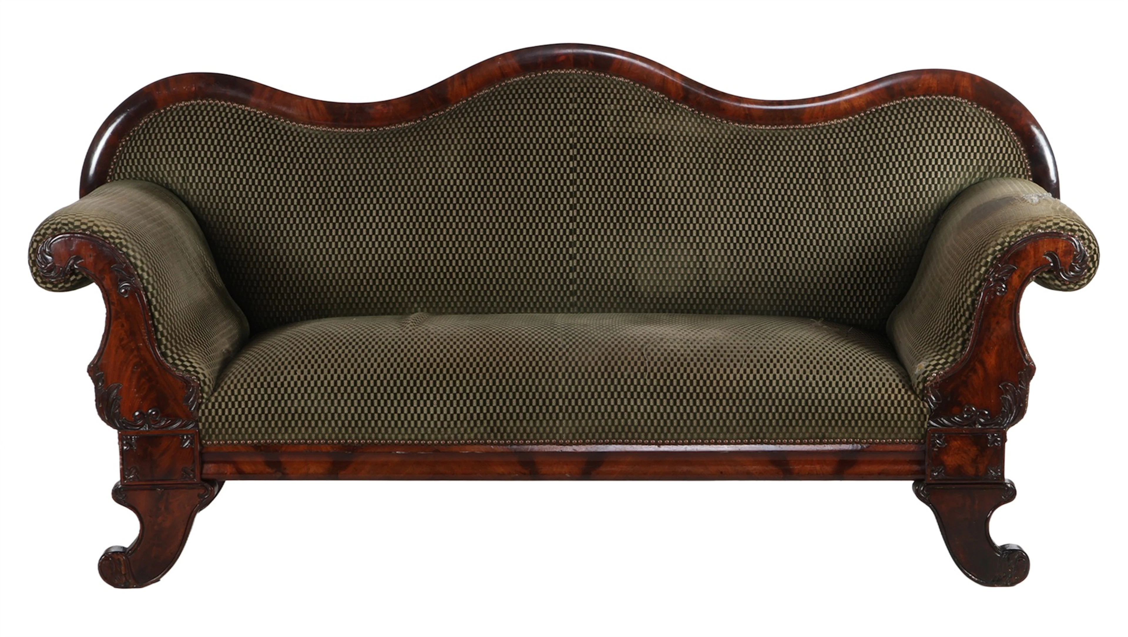 Mahoniefineer sofa
