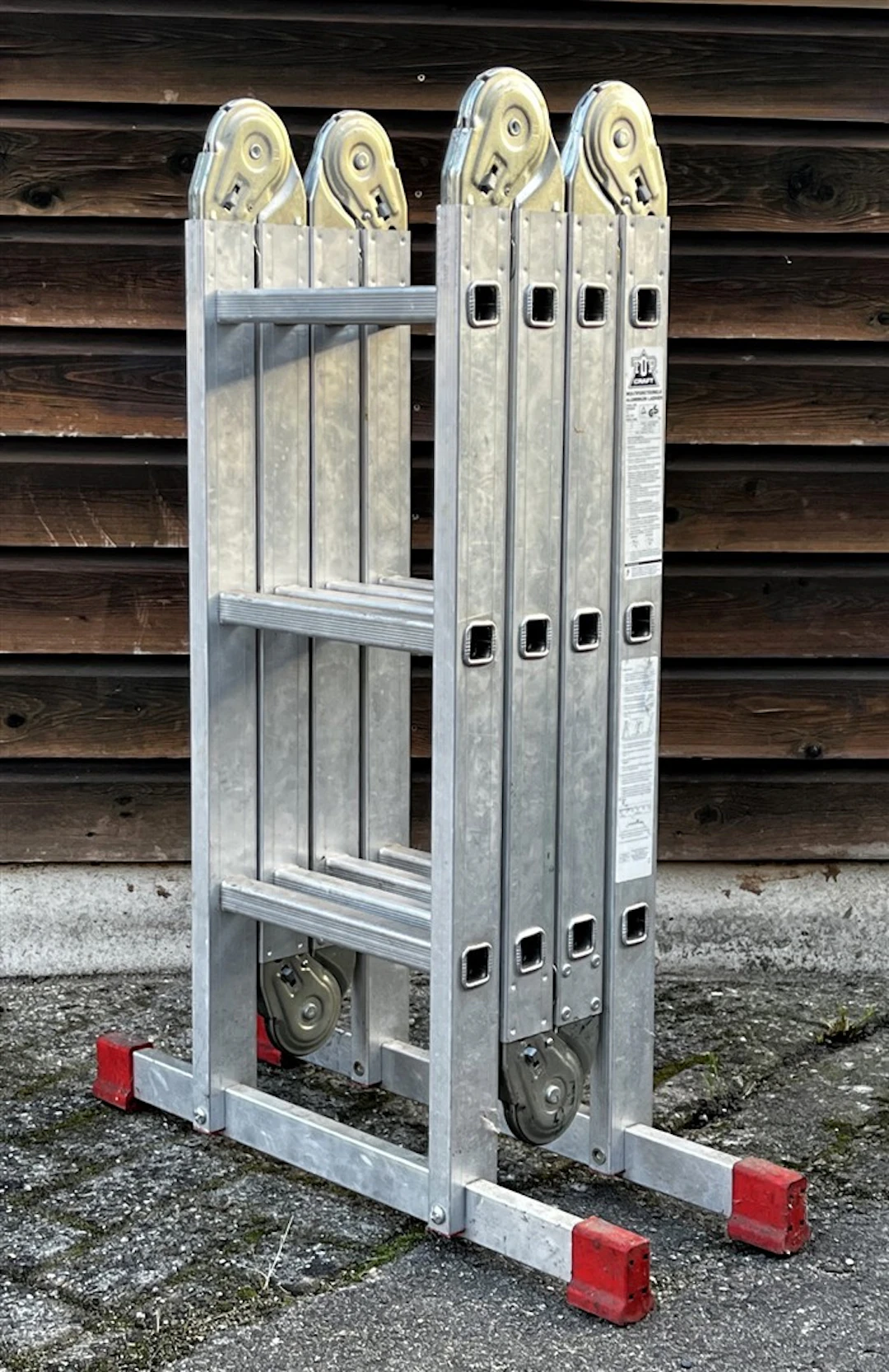 Top Craft Vario 360 38/2000 aluminium ladder/ steiger