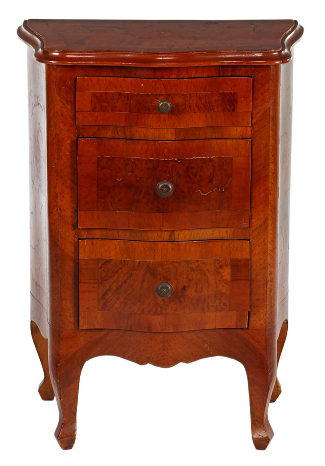 Wortelnoten 3-laads commode