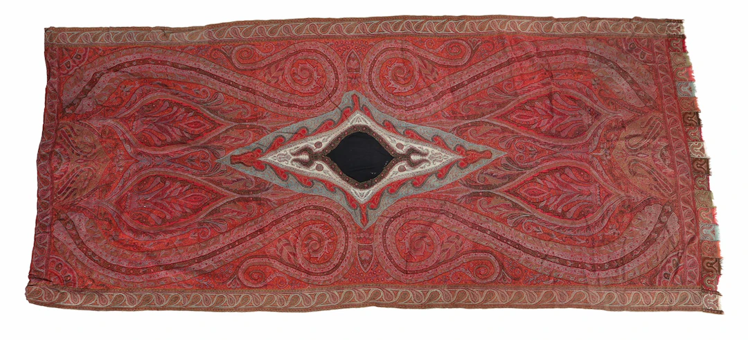 Handgweven Ikat