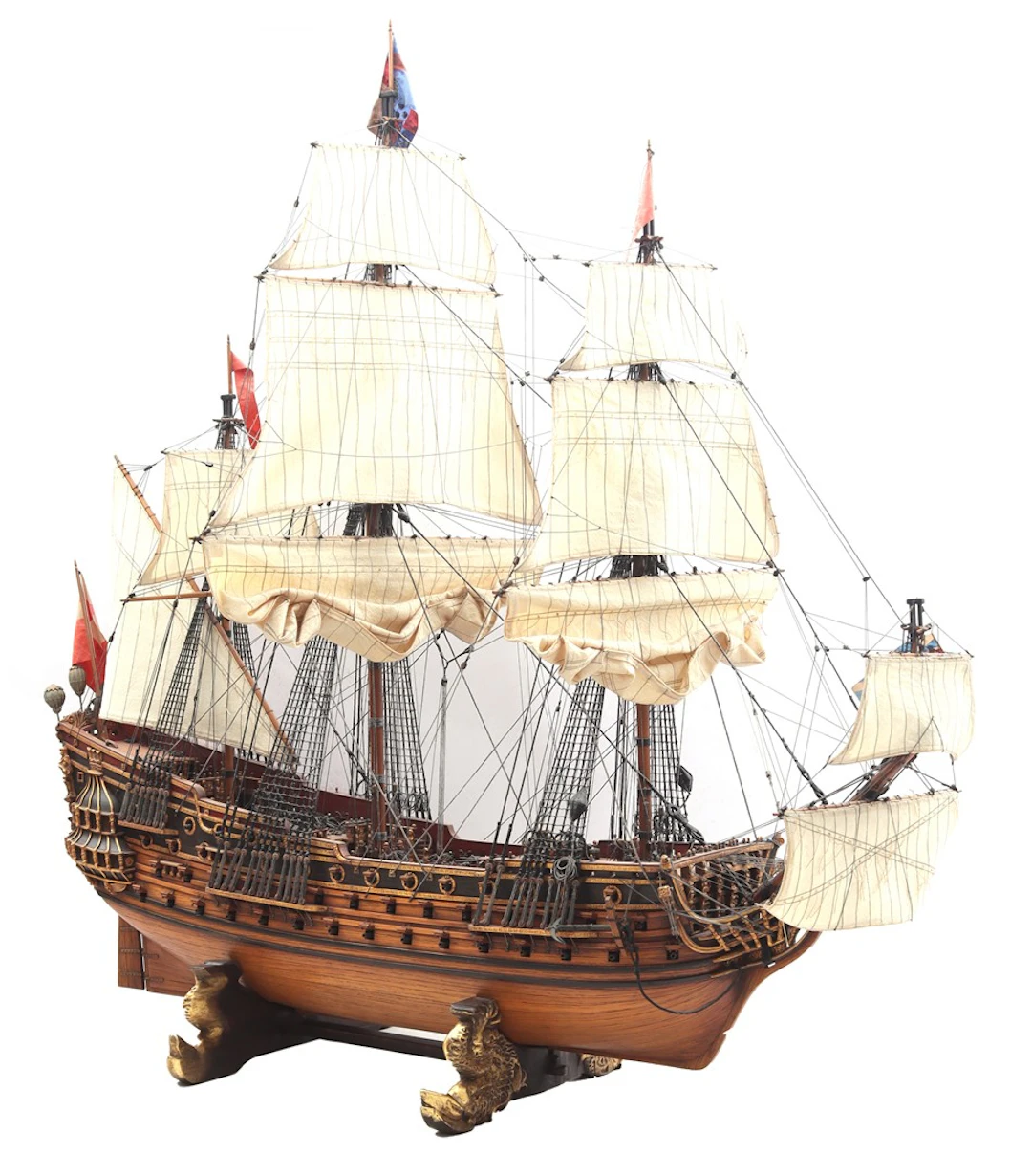 Schaalmodel VOC schip