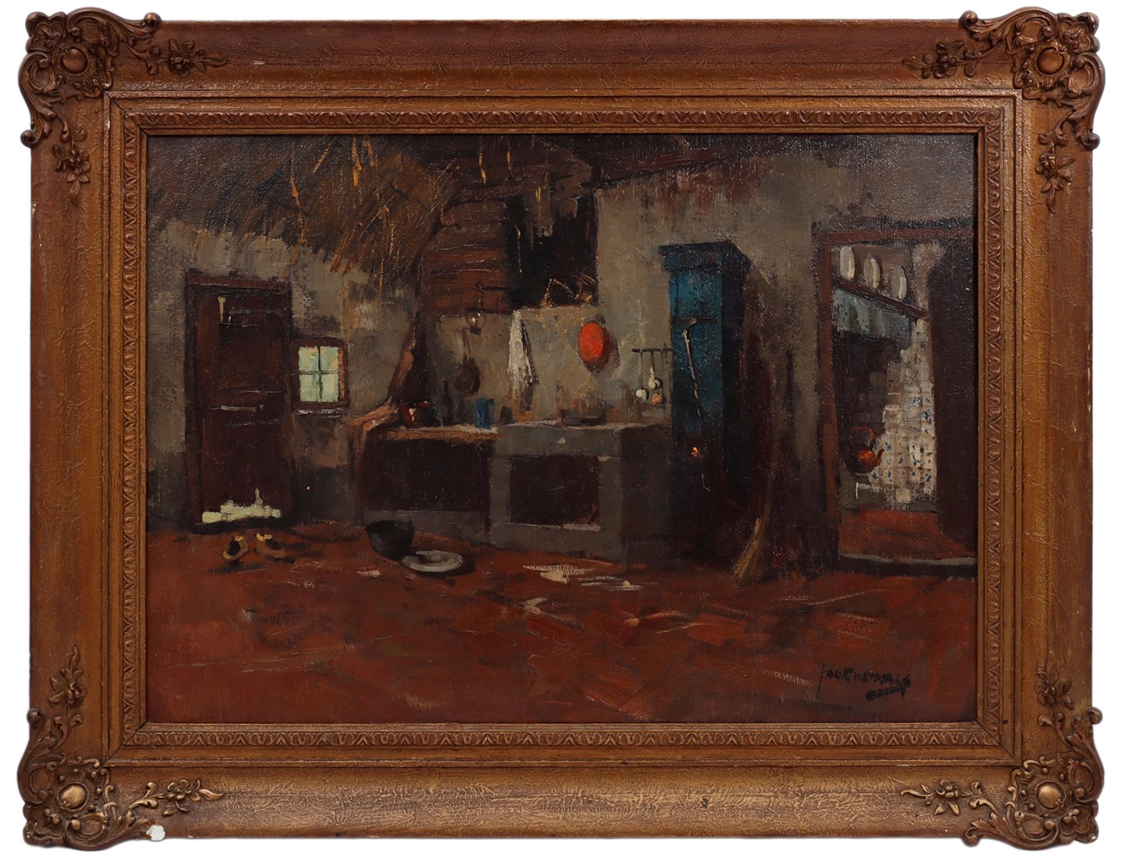 Hollands boereninterieur