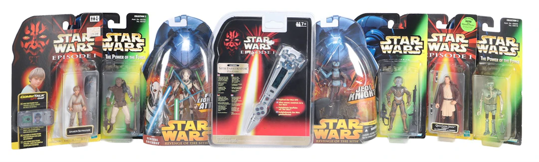 Verzameling van 8 sets Star Wars figuren van Kenner/Hasbro