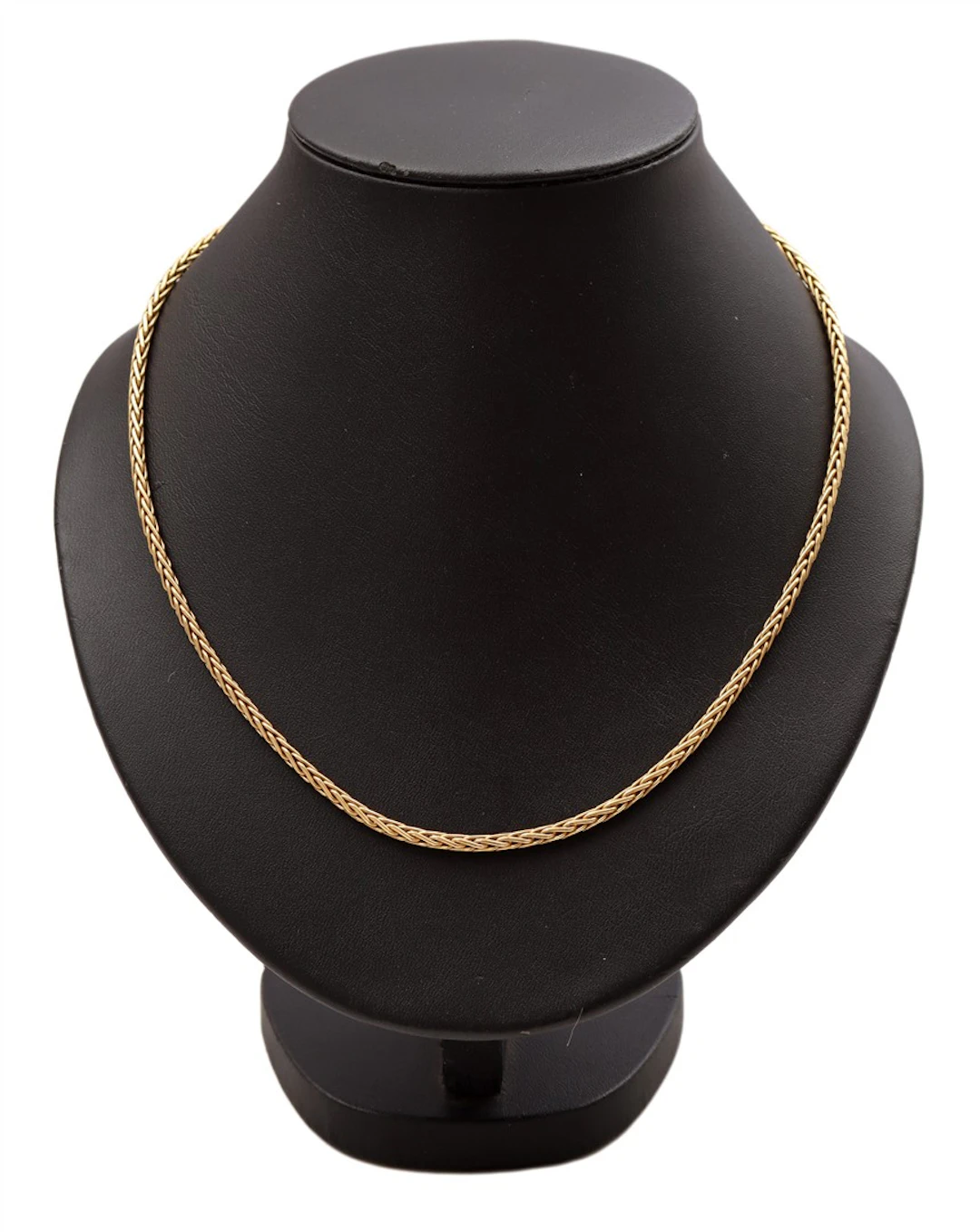 Verguld zilver collier