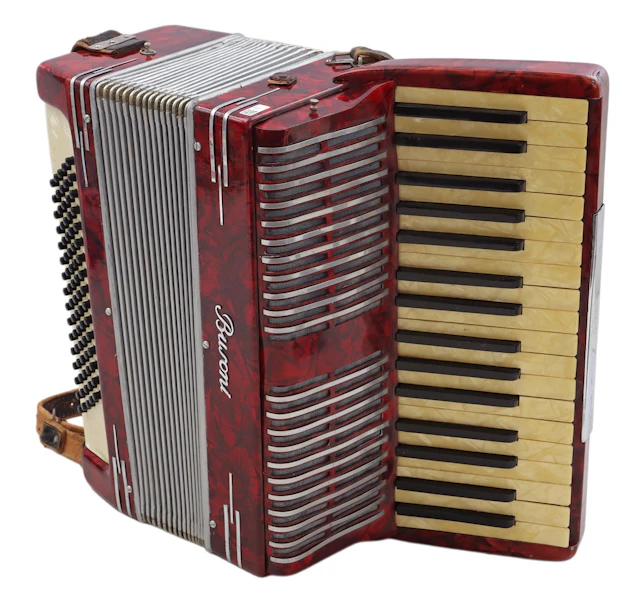 Accordeon 'Busoni' 44 cm breed