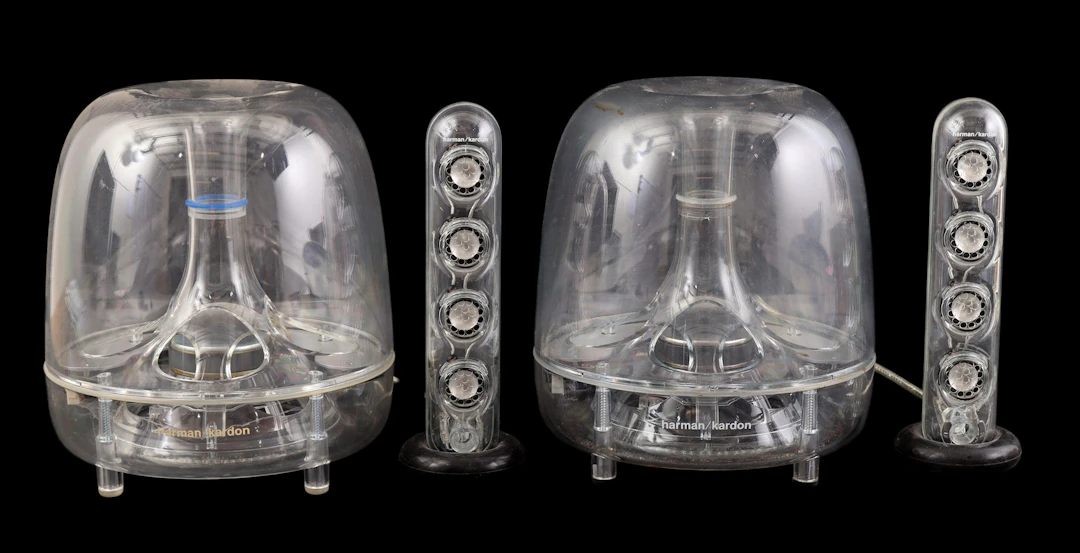 Harman Kardon Soundsticks II/III 4-delige luidsprekerset