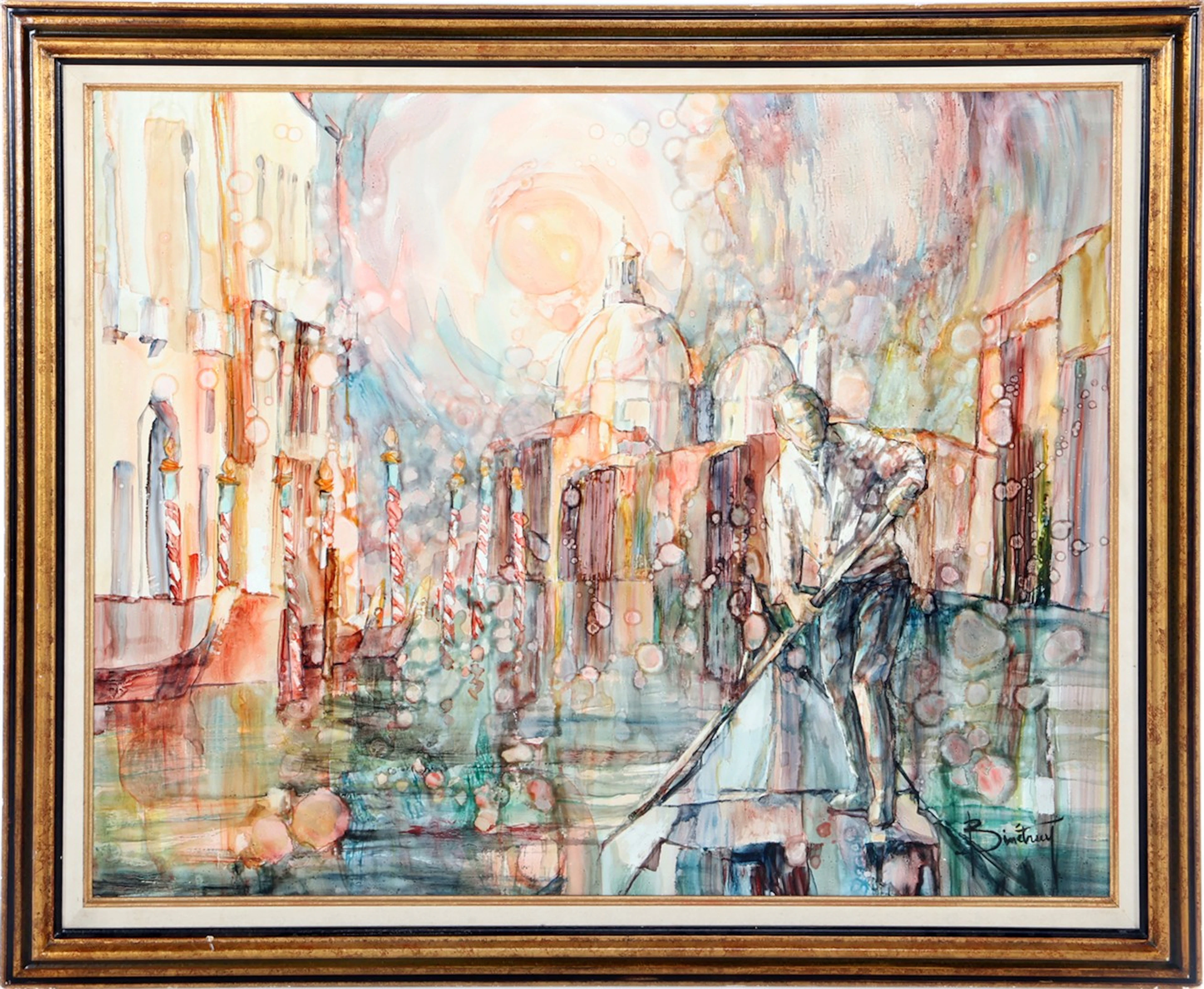 Gondolier a Venise
