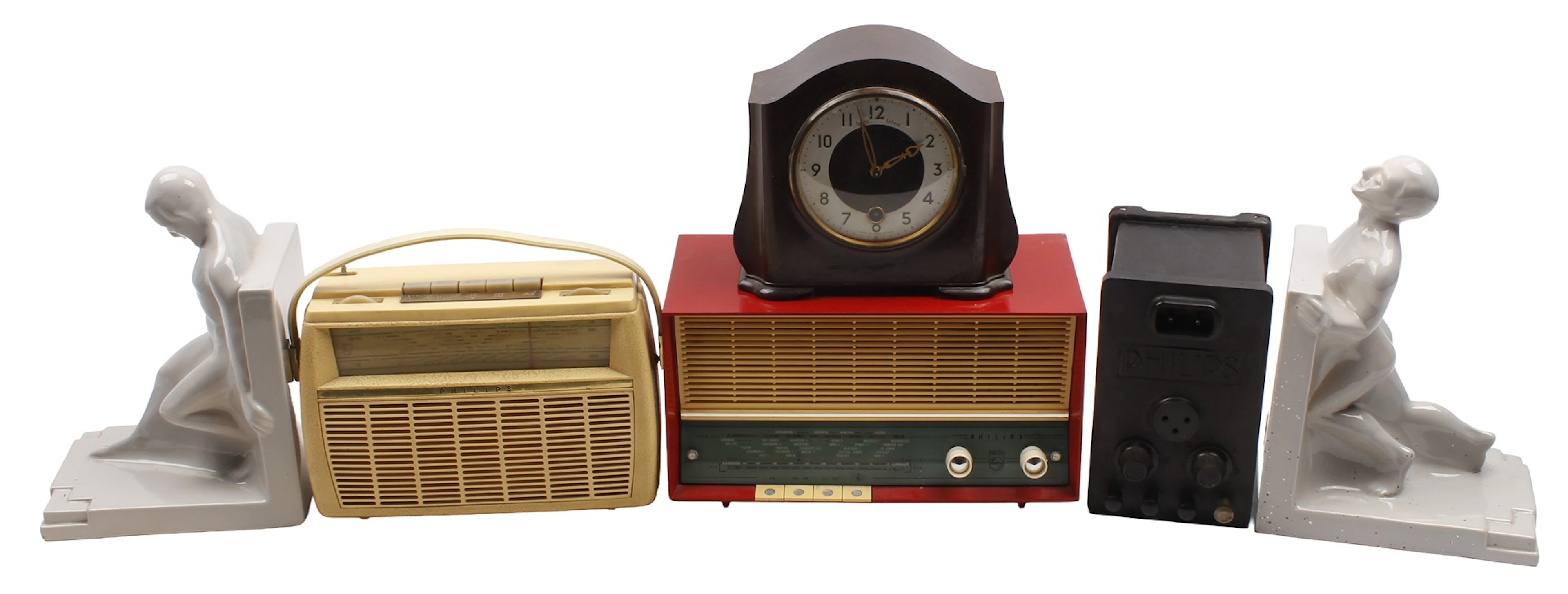 Doos divers waaronder 2 radio's