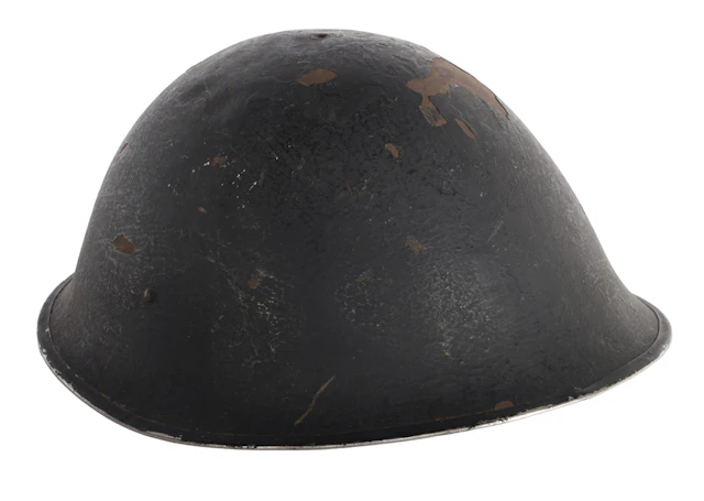 Brits/Canadese helm type MK3 ('turtle helmet')