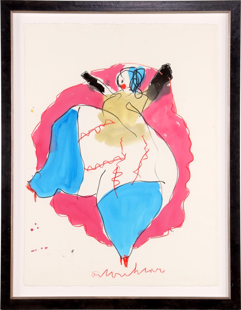 CanCan danseres