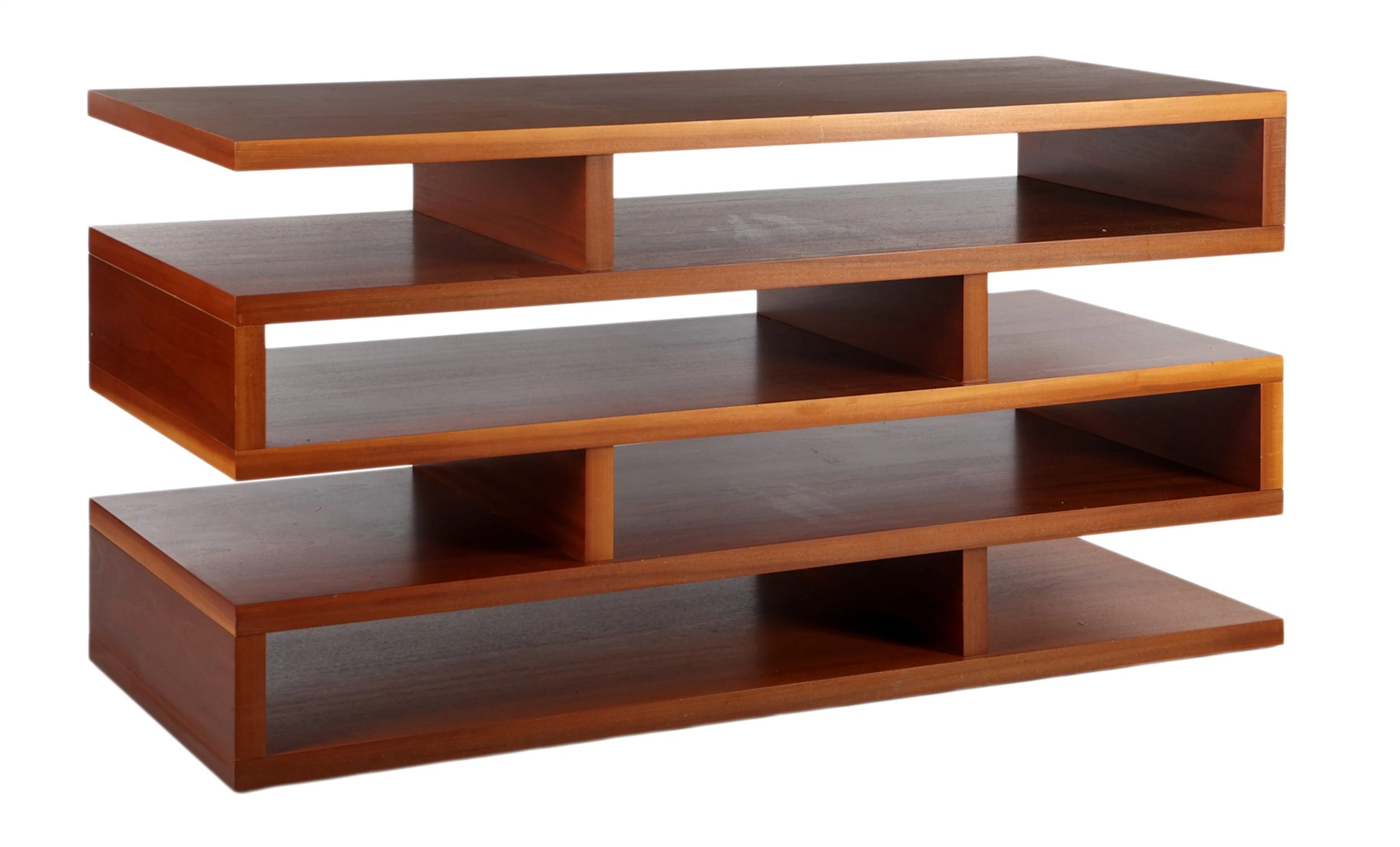 Bauhaus-stijl teakhouten roomdivider