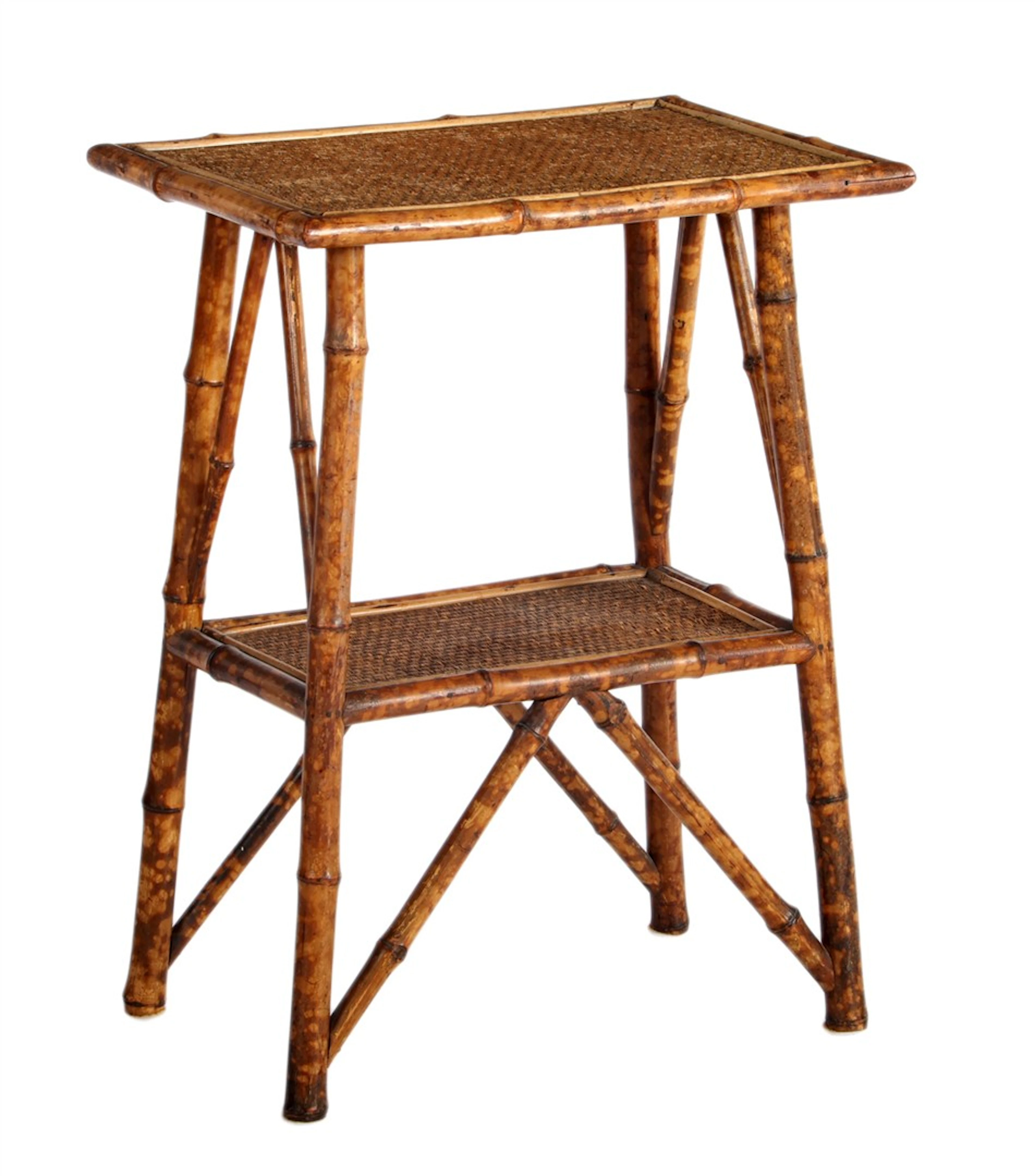 Bamboe etagère