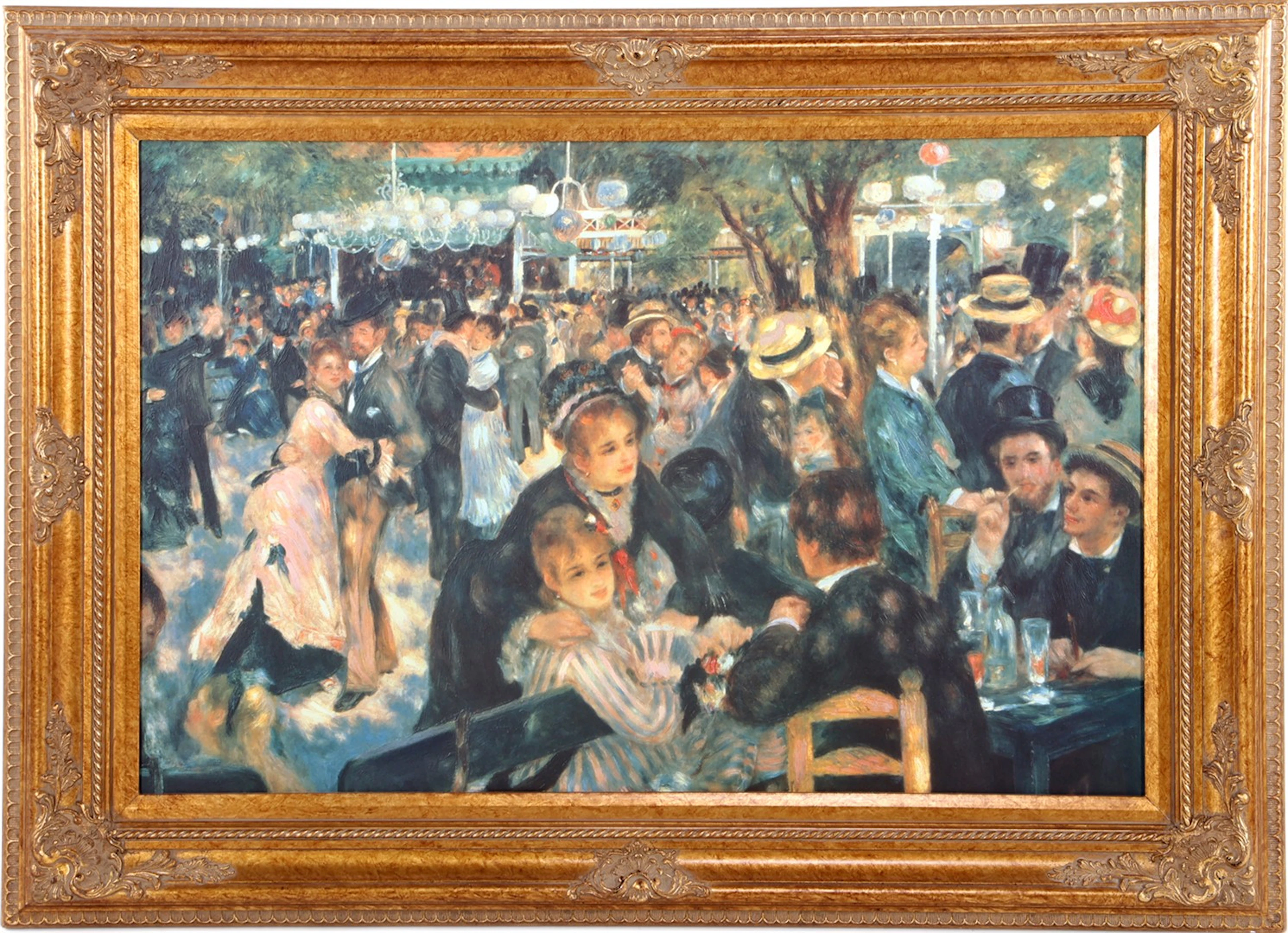 Wanddecoratie naar Pierre August Renoir