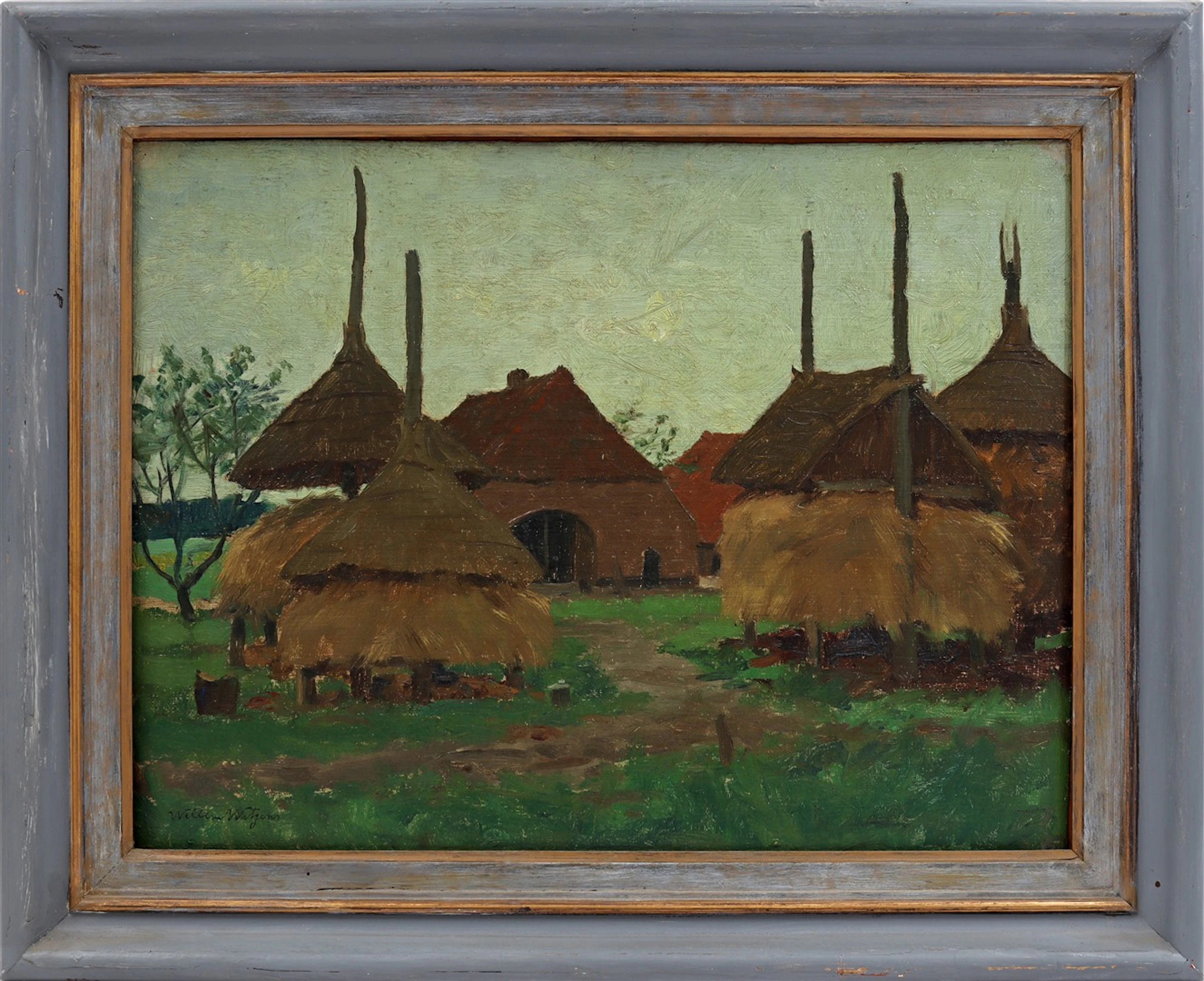Boerderij van Slagman te Zwiep