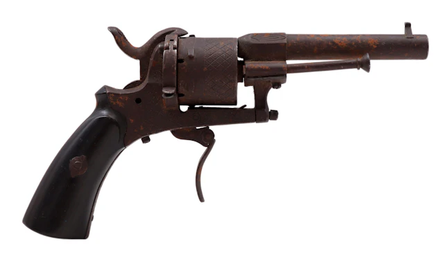 6-schots revolver
