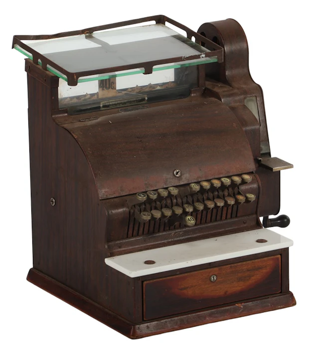 Oude National kasregister