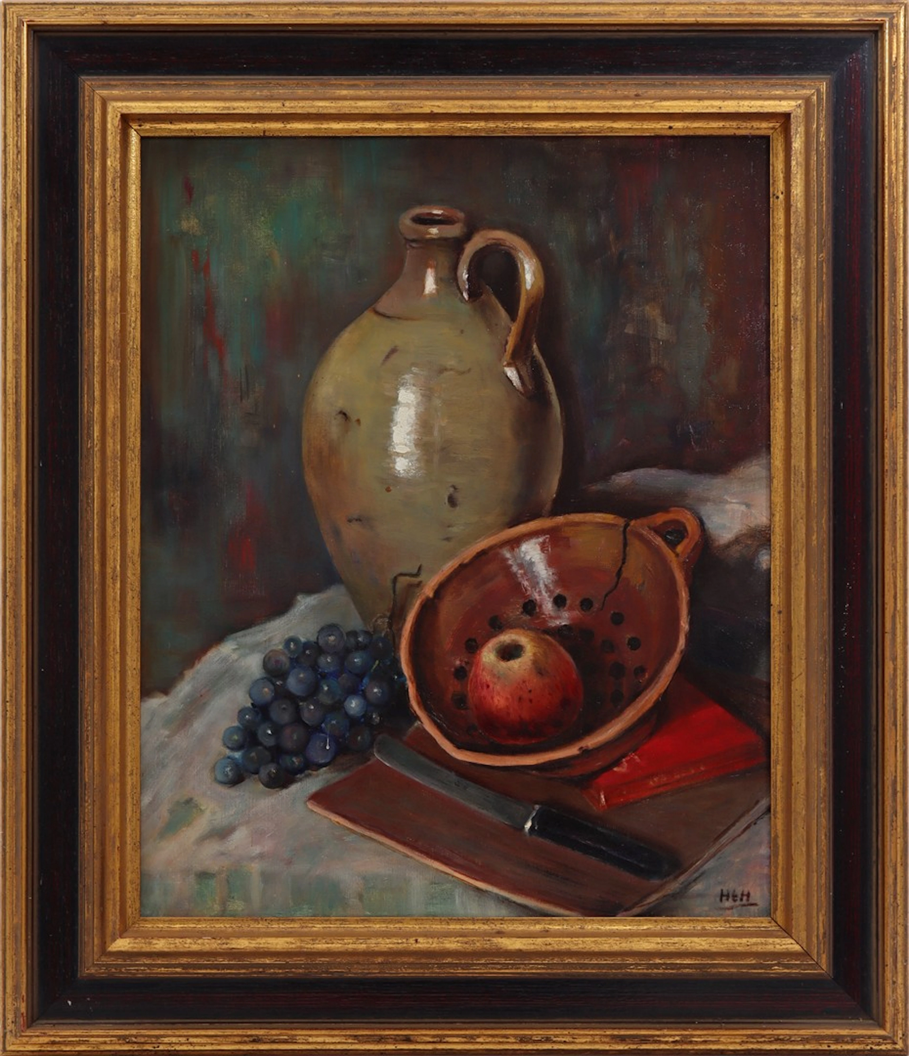 Monogram HtH (Hendrik te Hoopen)