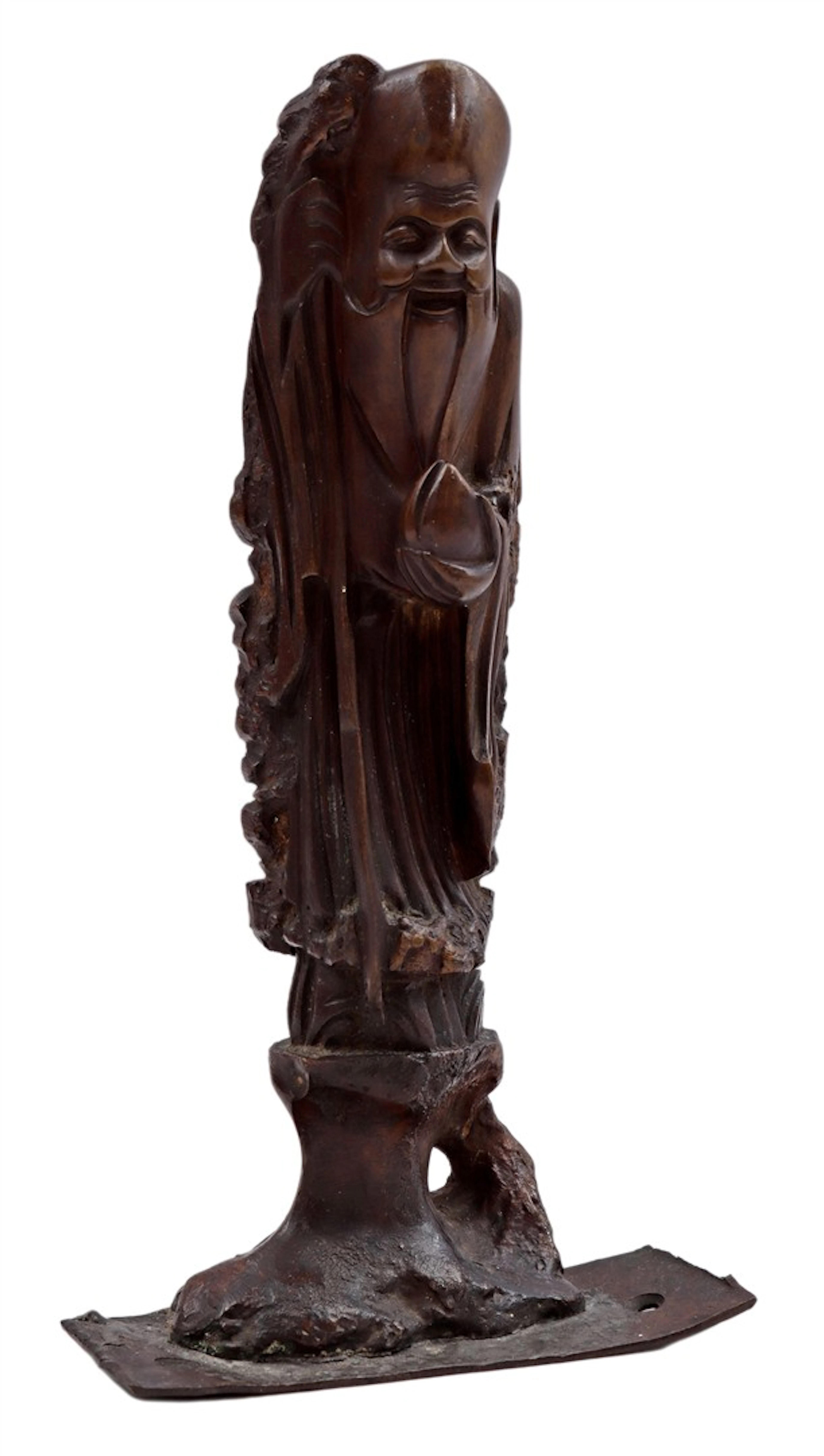 Zamak sculptuur van een wijsgeer