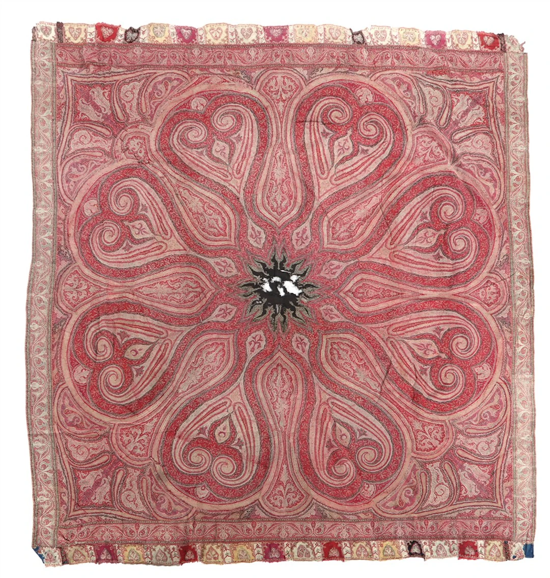Handgweven Ikat