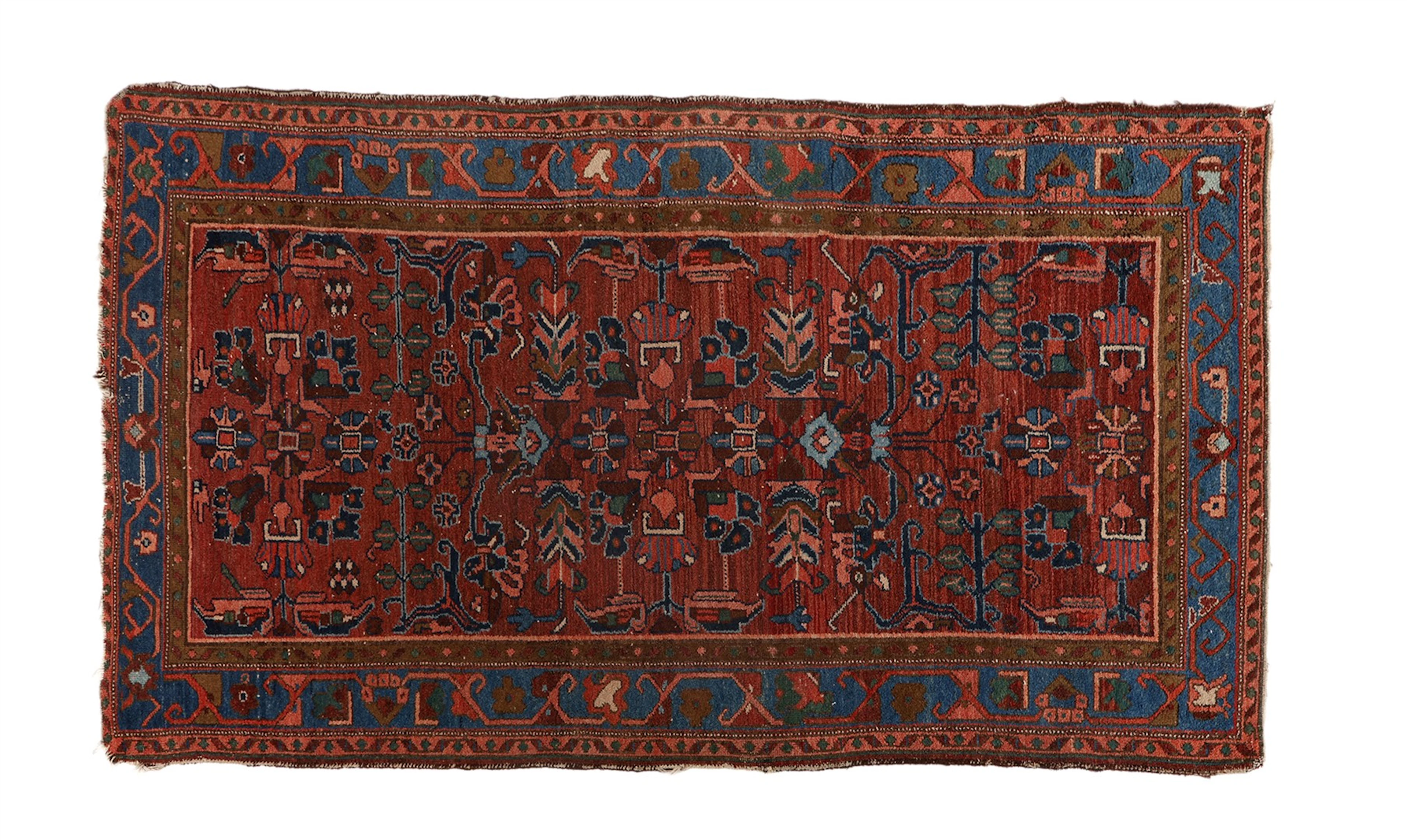 Handgekoopt oosters tapijt