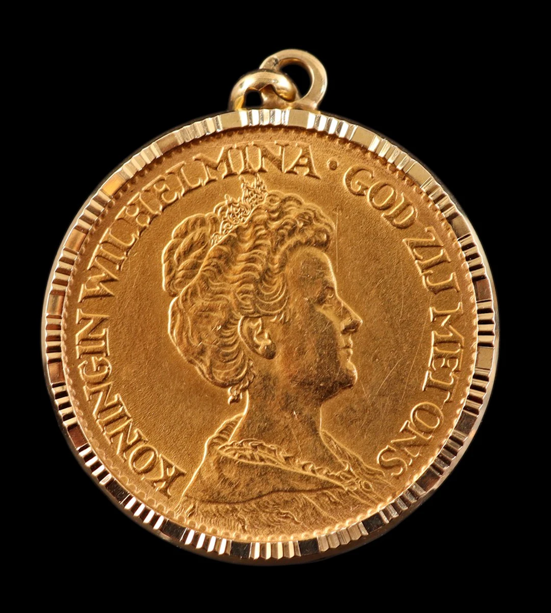 Gouden 10 Gulden munt