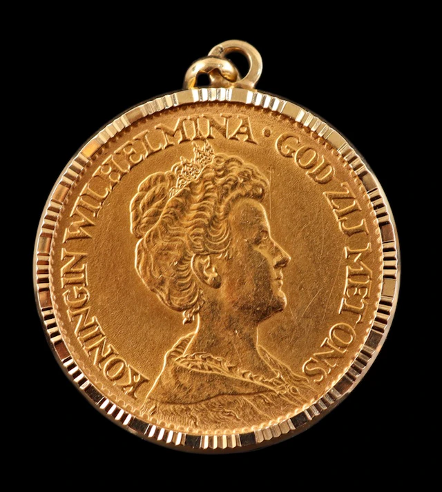 Gouden 10 Gulden munt