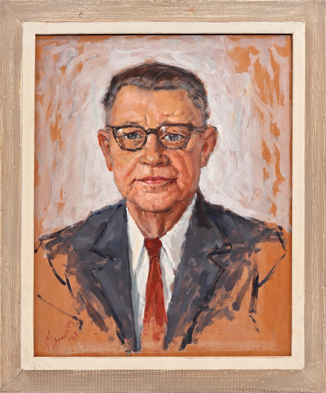 Portret van een man