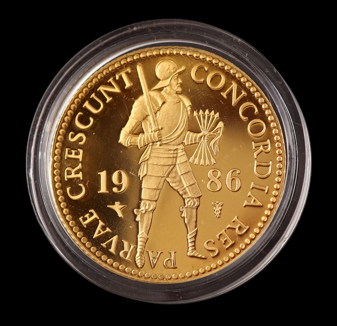Gouden dukaat,1986