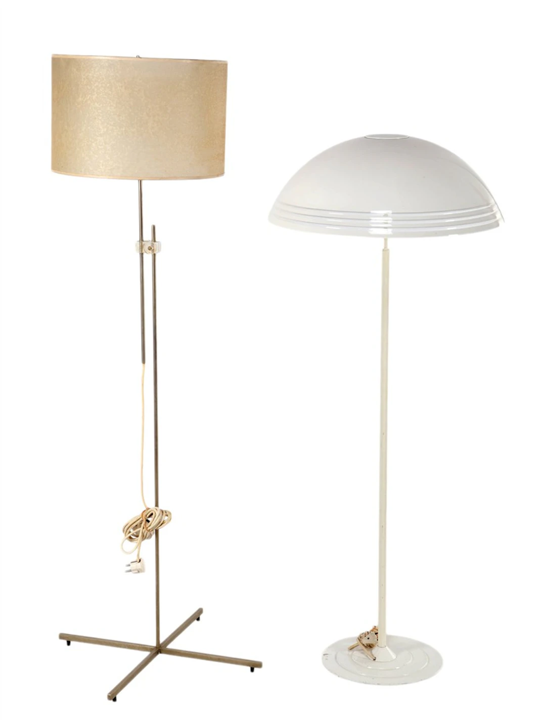 2 vloerlampen wo