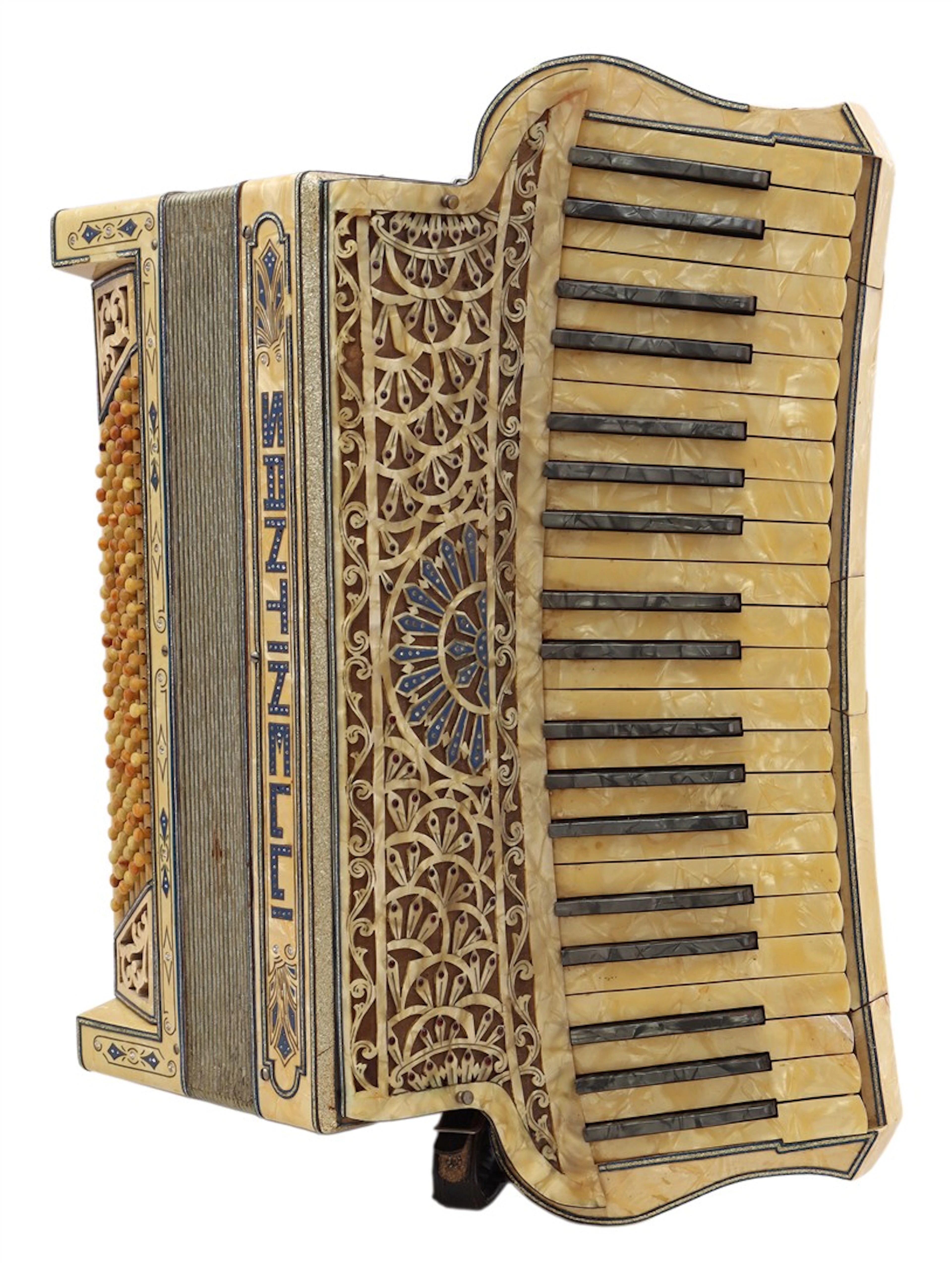Accordeon 'Santinelli' 60 cm breed